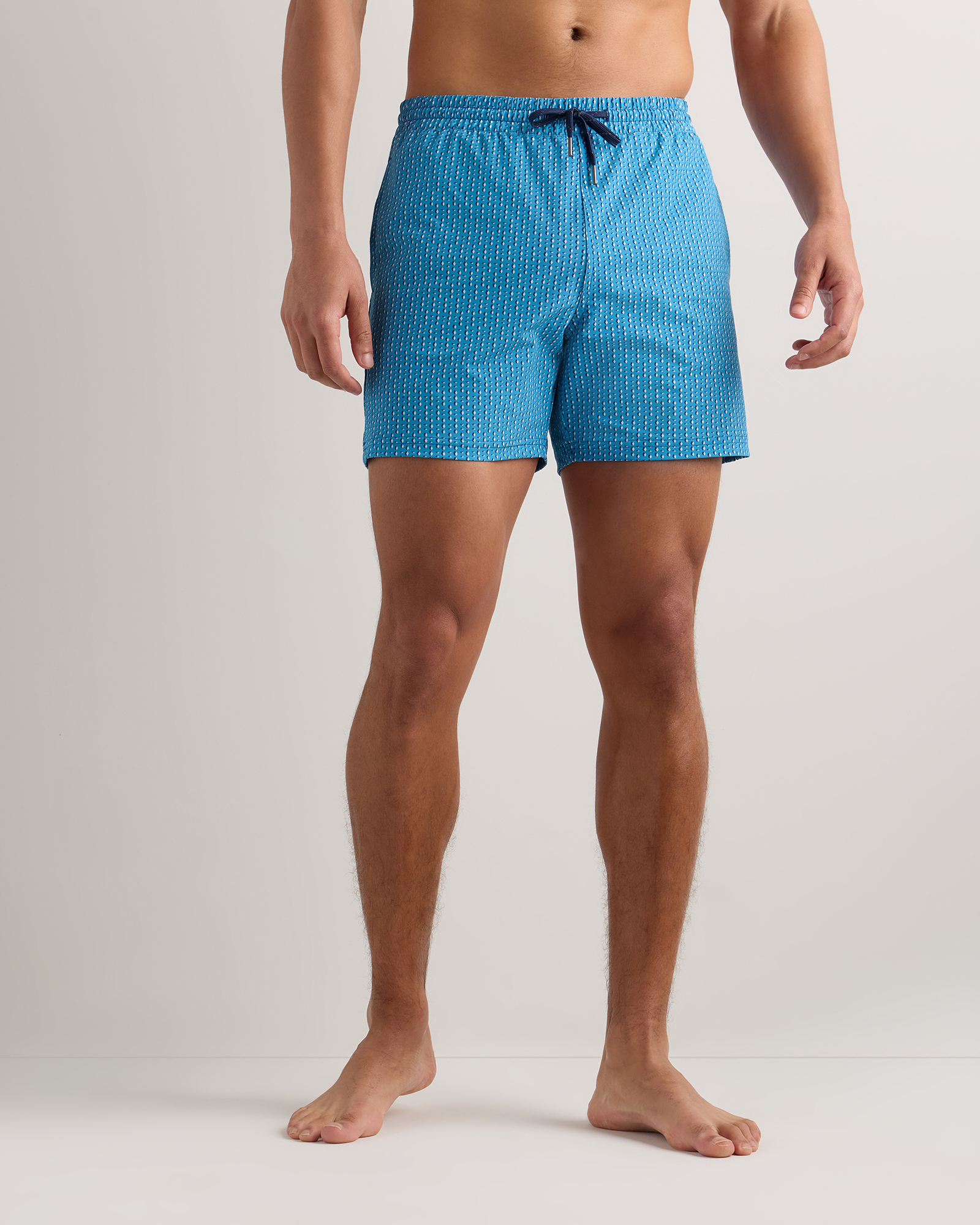 Diamond Geo Italian Swim Trunks - 5.5"