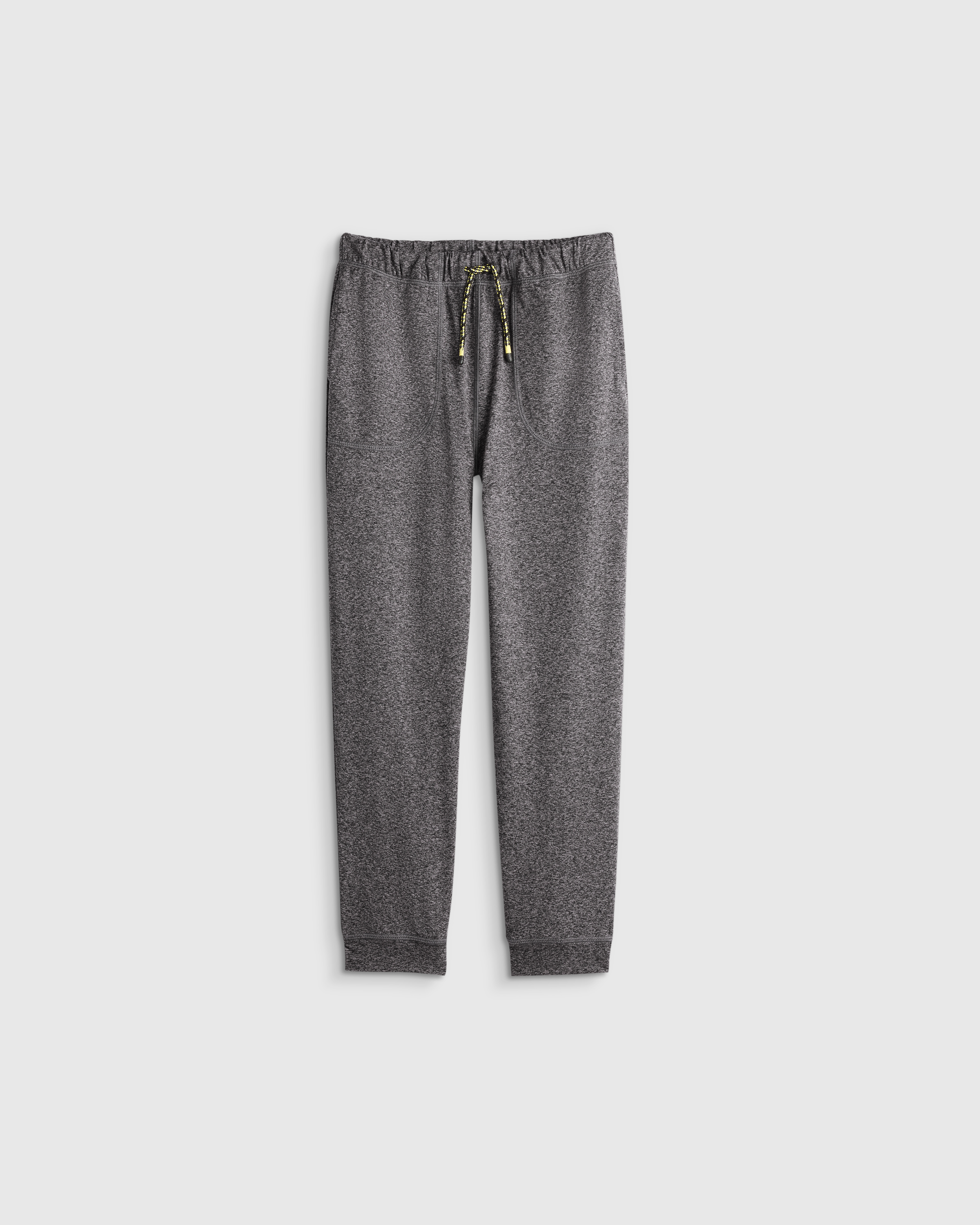 Heather Grey Flowknit Performance Joggers