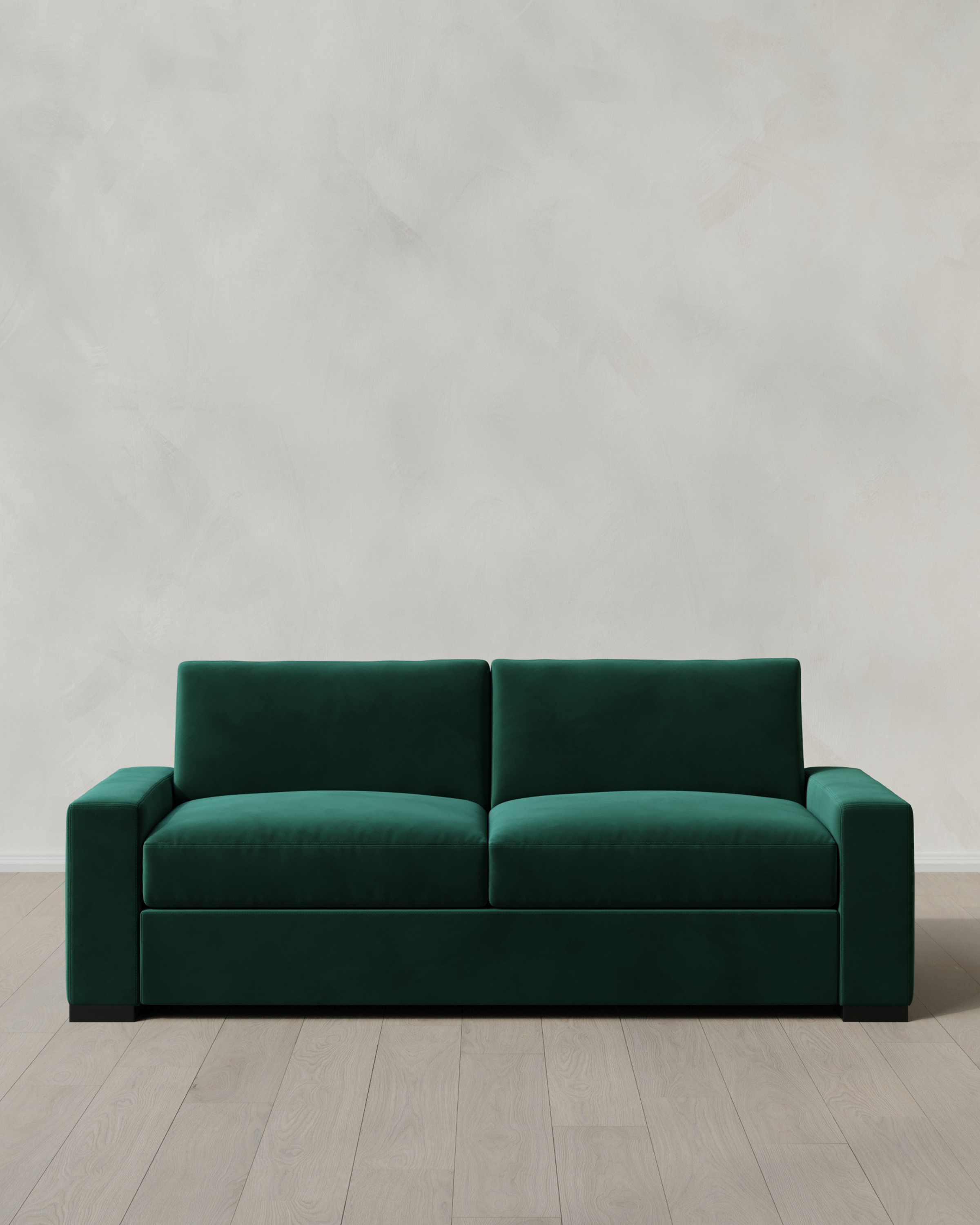 Spruce Stillman Sleeper Sofa in Performance Velvet