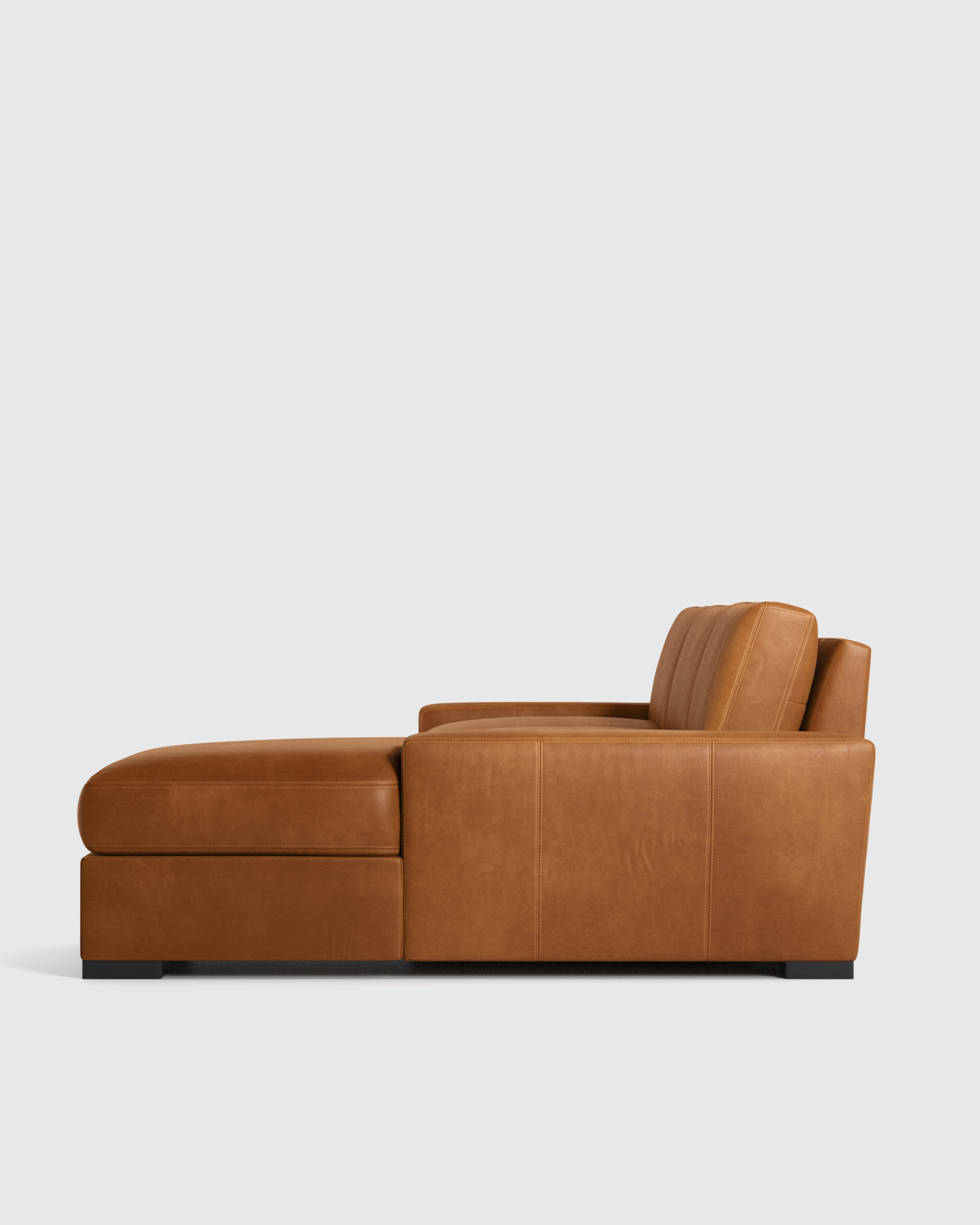 Chaise Sectional Signature Auburn Side Right Arm-116 Deep Seat
