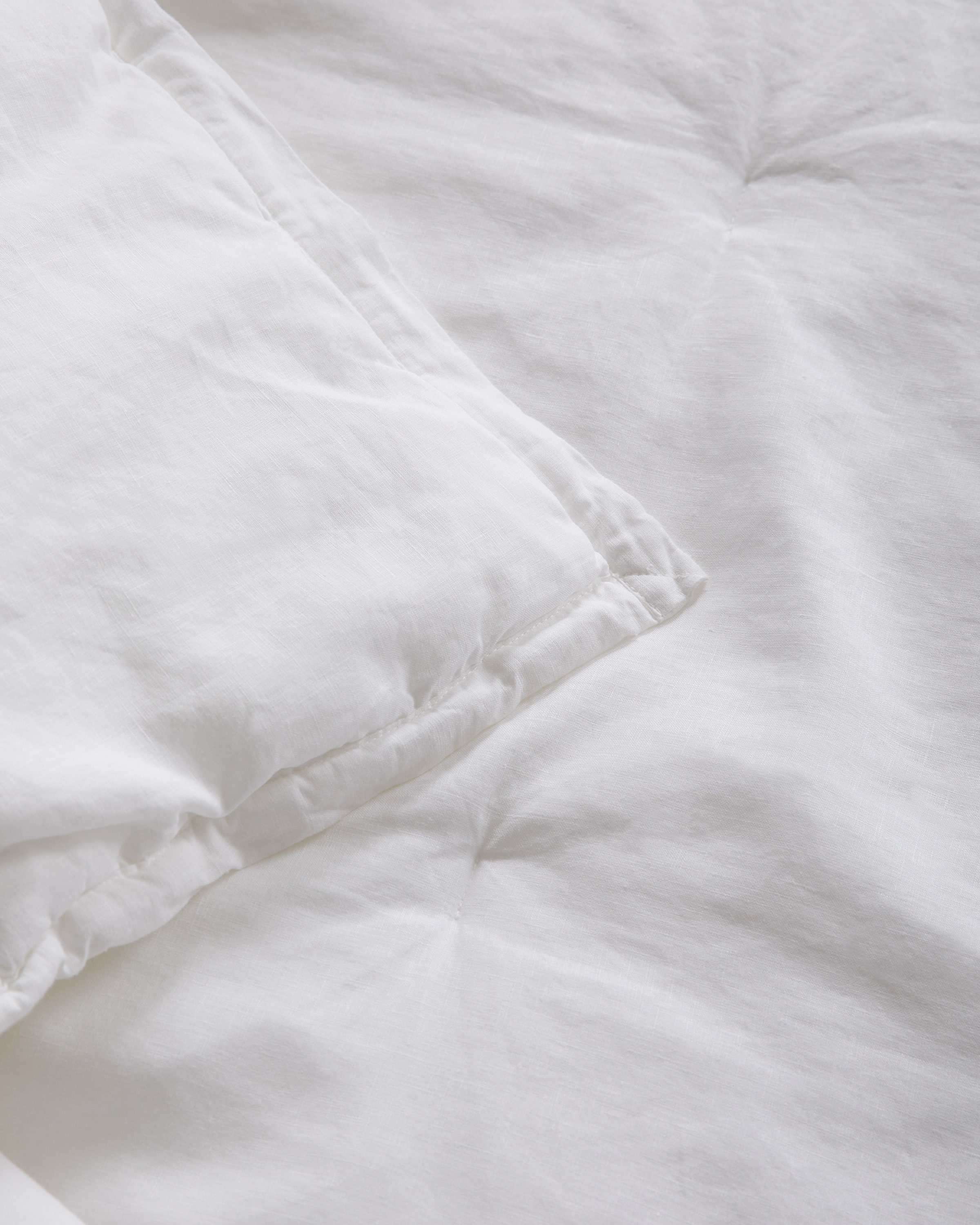 EuroLinenEssentialQuilt White 319