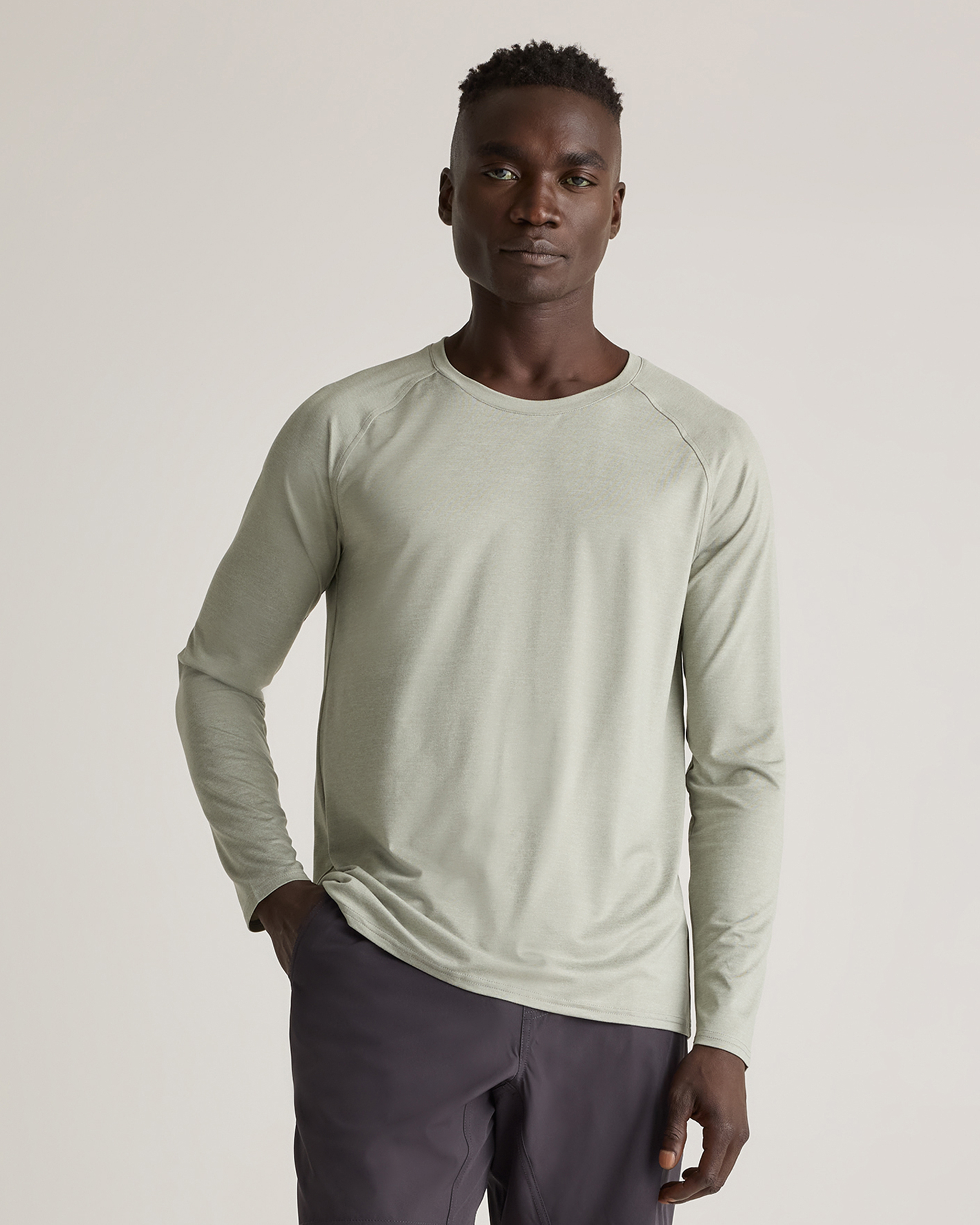 Flowknit Breeze Performance Long Sleeve Tee