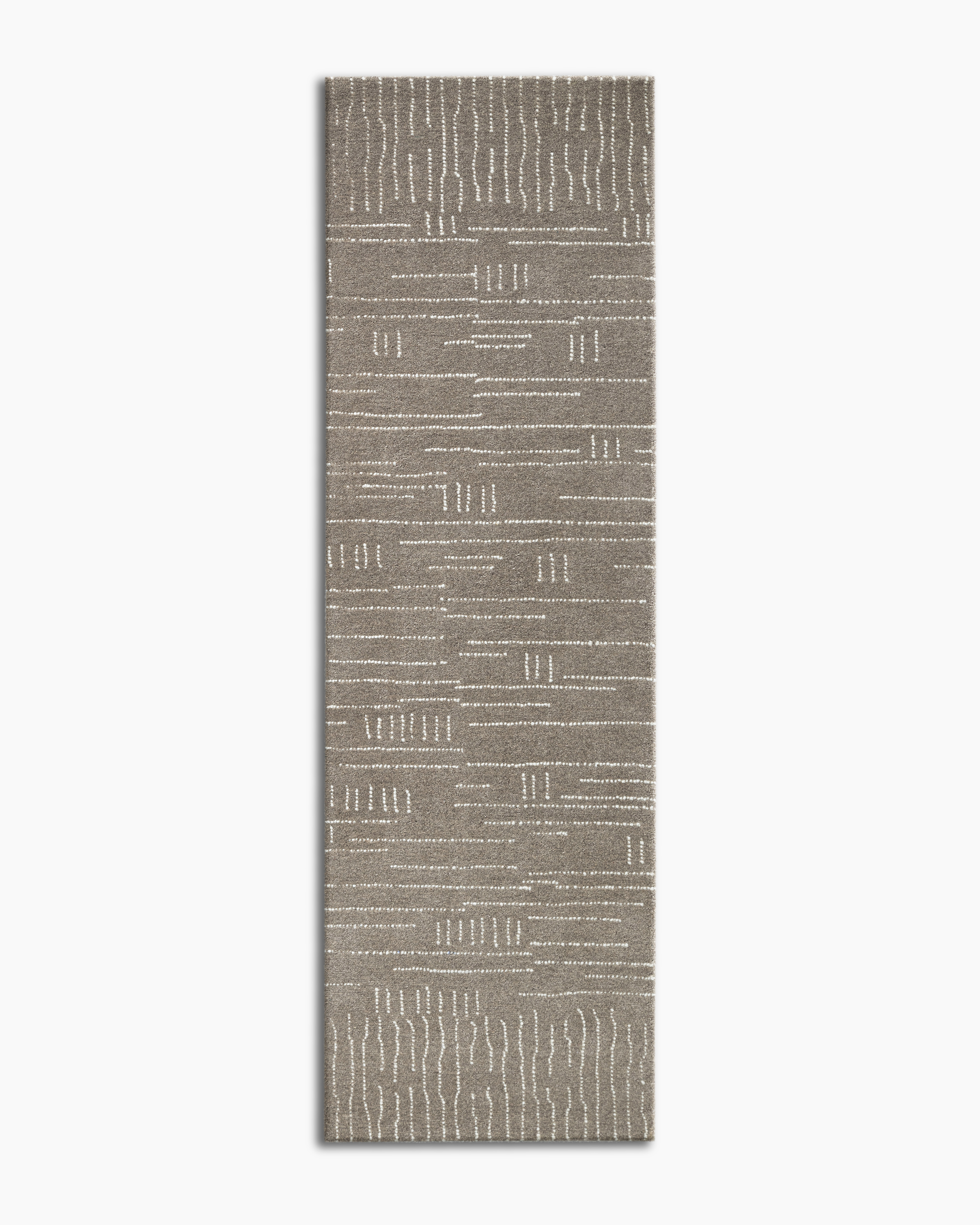 Ember Wool Rug in Taupe