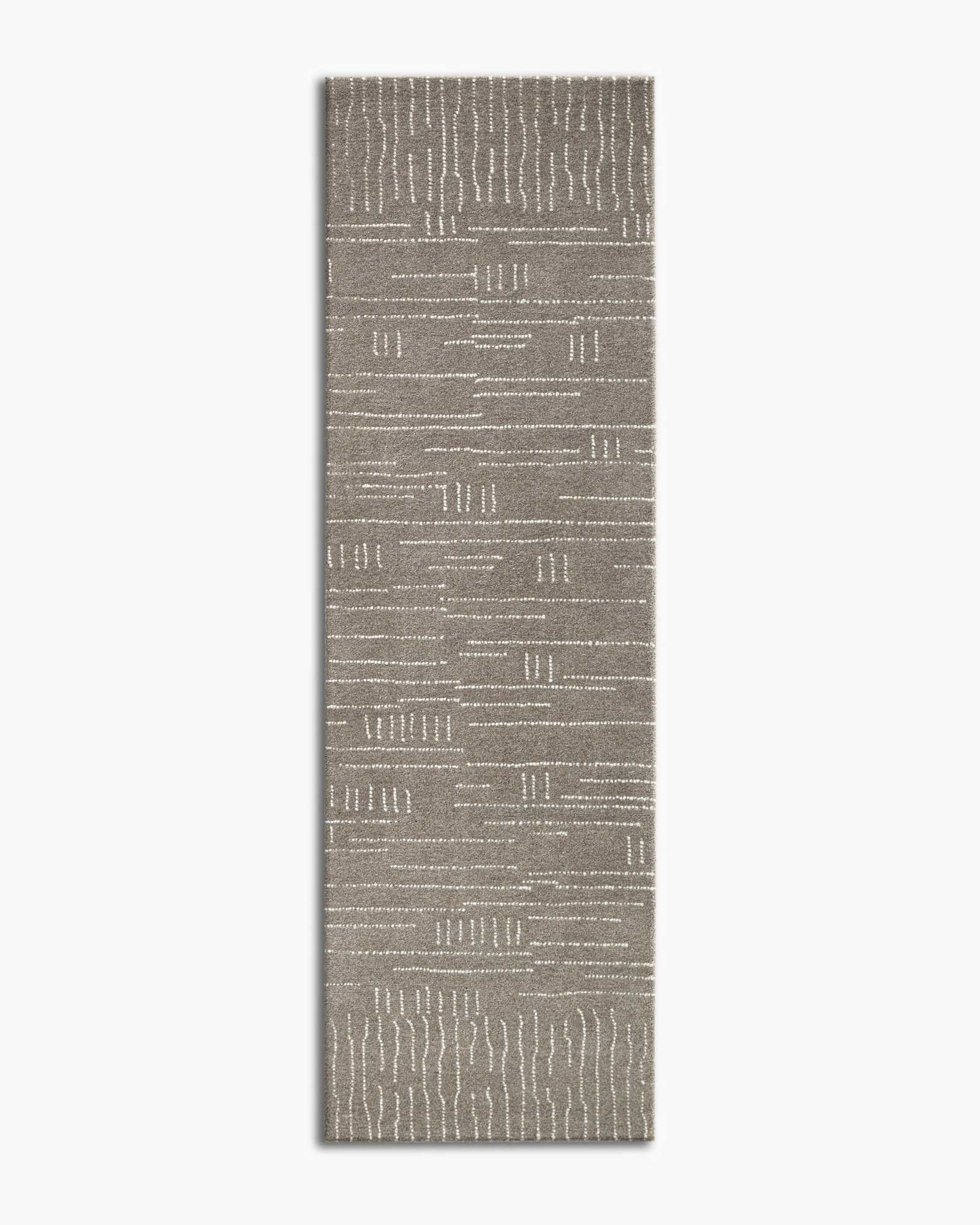 Ember Outdoor Performance Rug Ember Wool Rug in Taupe