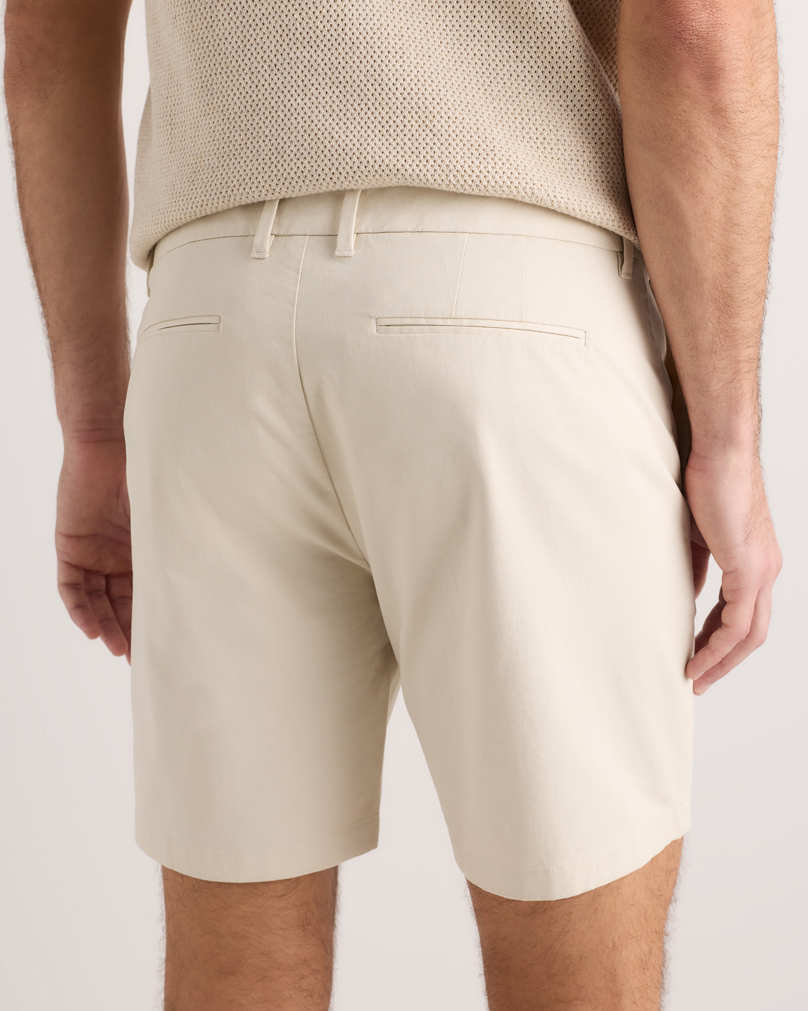 Men's Organic Cotton Classic Stretch Chino Short - 7