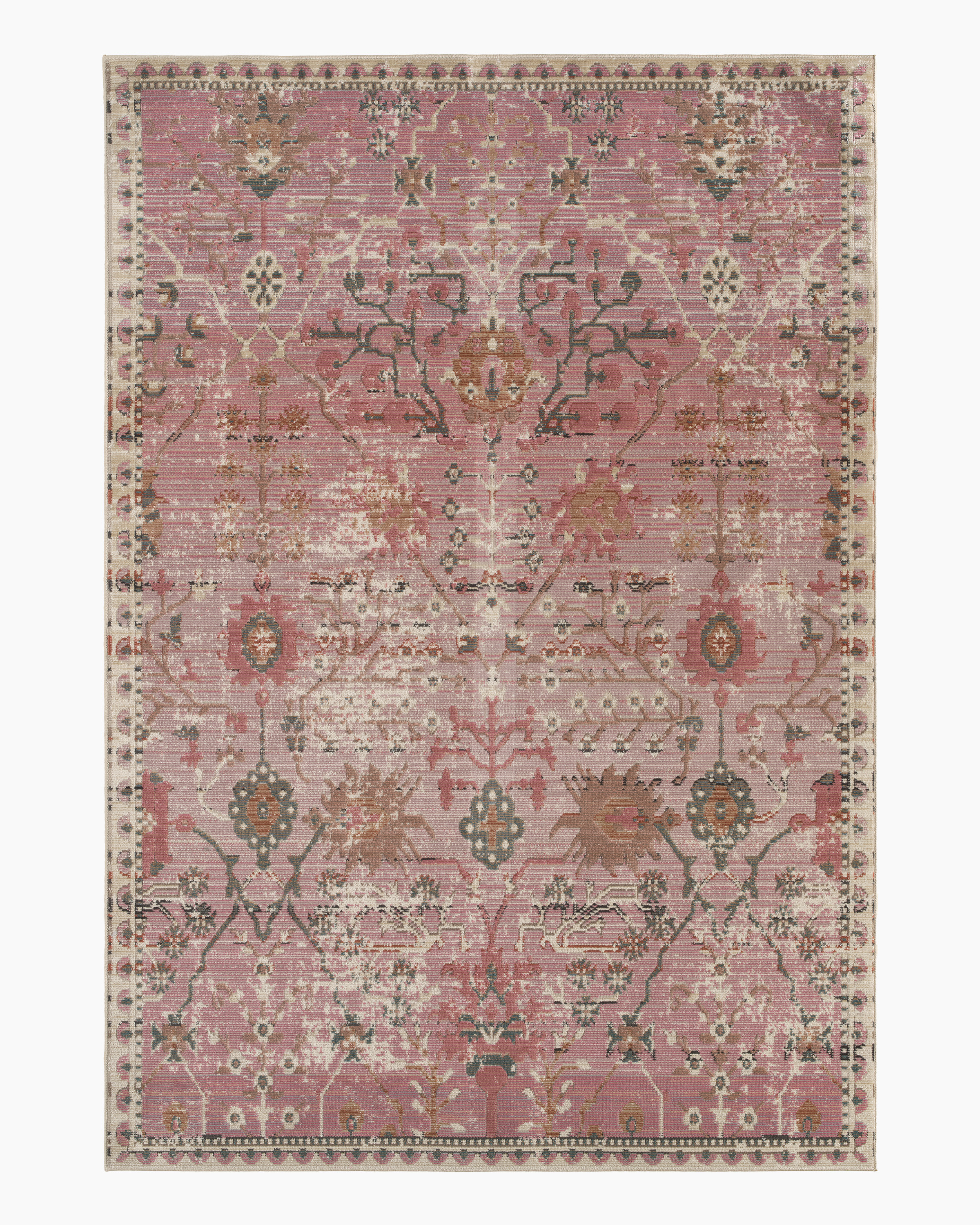 Pink Talula Indoor/Outdoor Rug