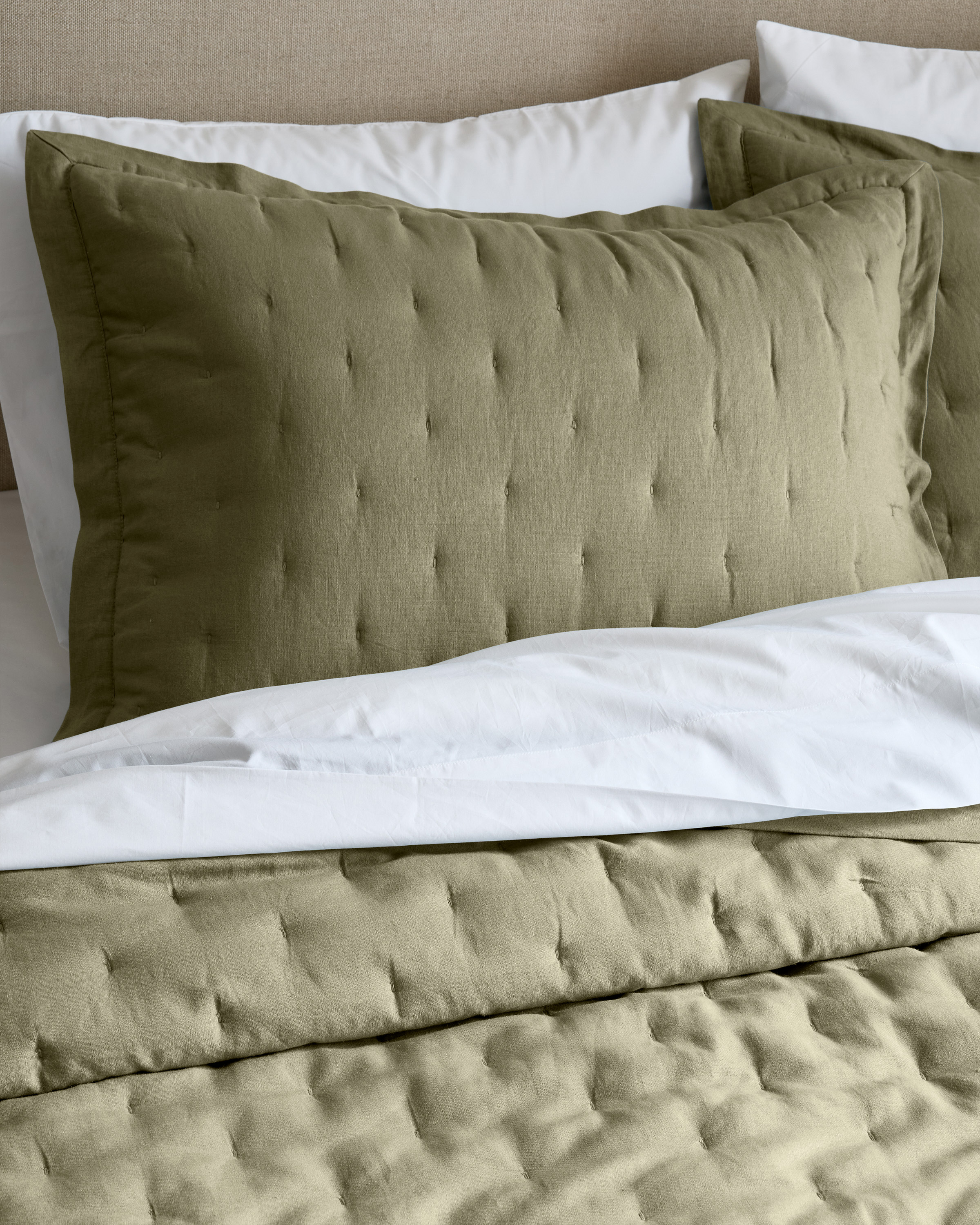Willowleaf European Linen Dream Sham Set