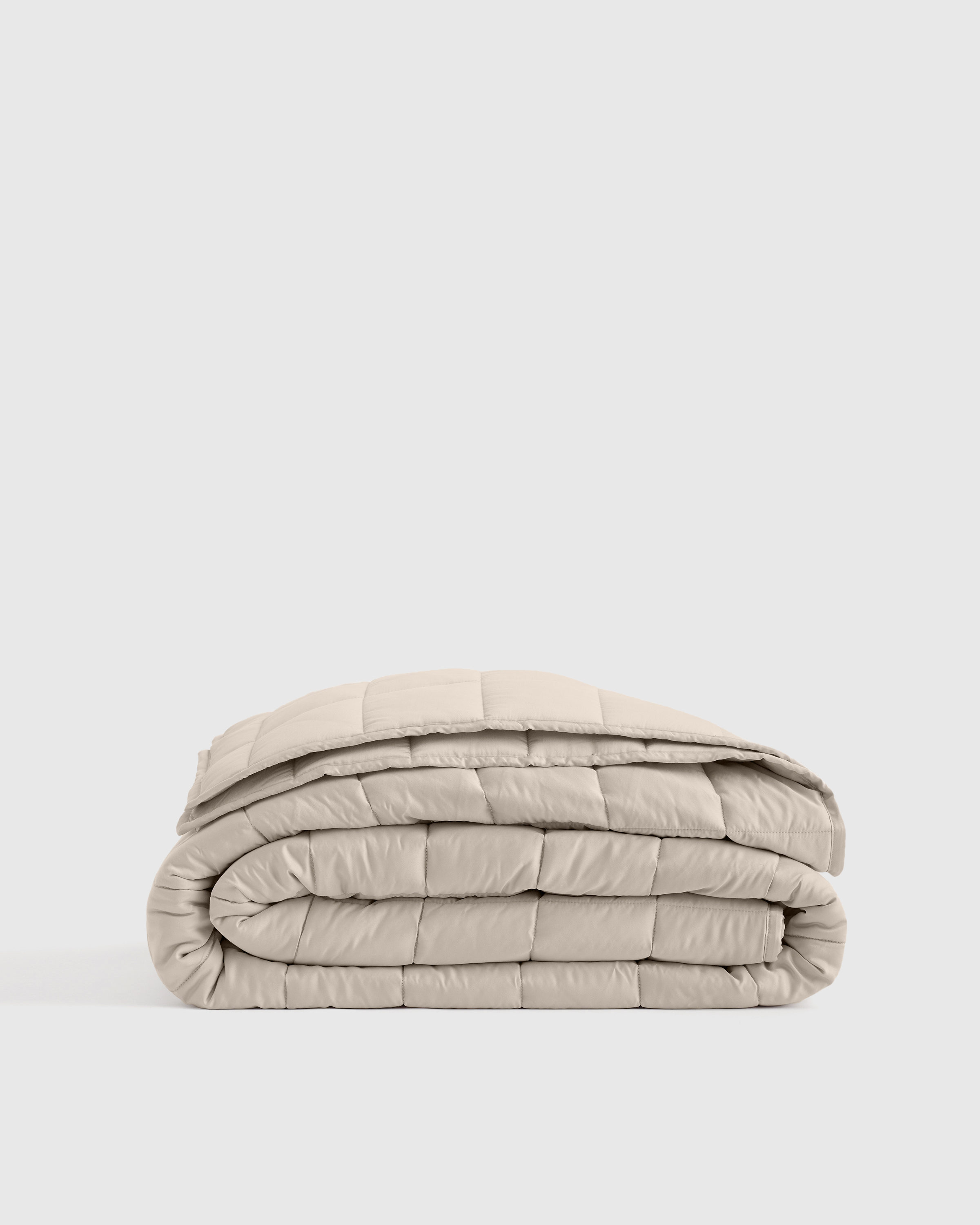 Bamboo Box Quilt in Sand | Quince Canada