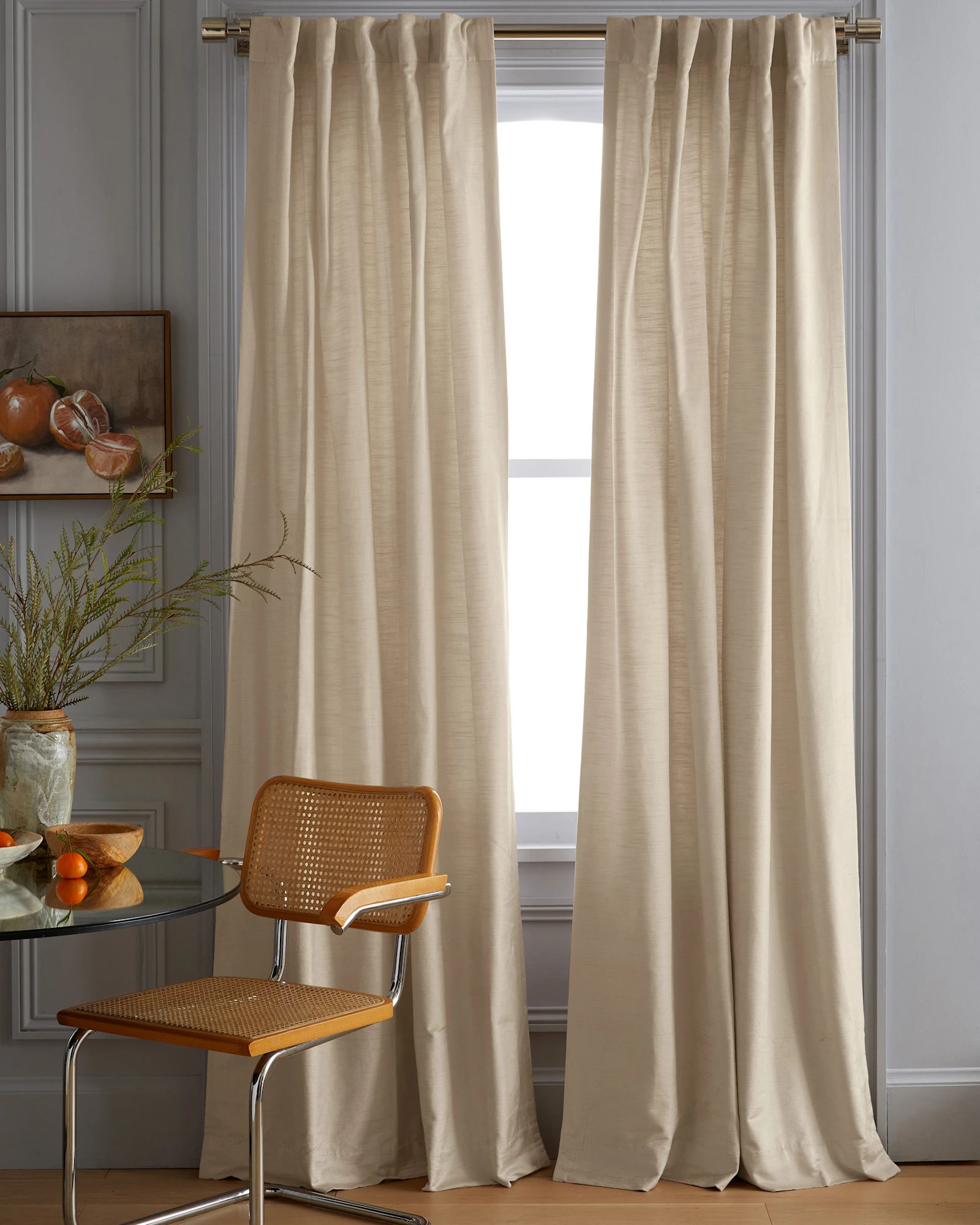 Luster Velvet Curtain