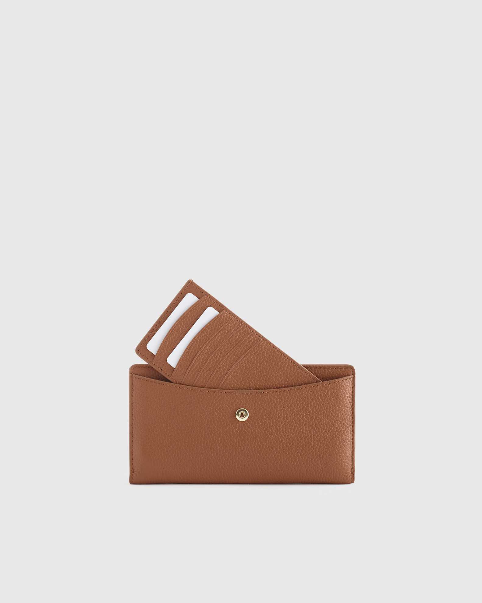 Italian Calfskin Continental Wallet