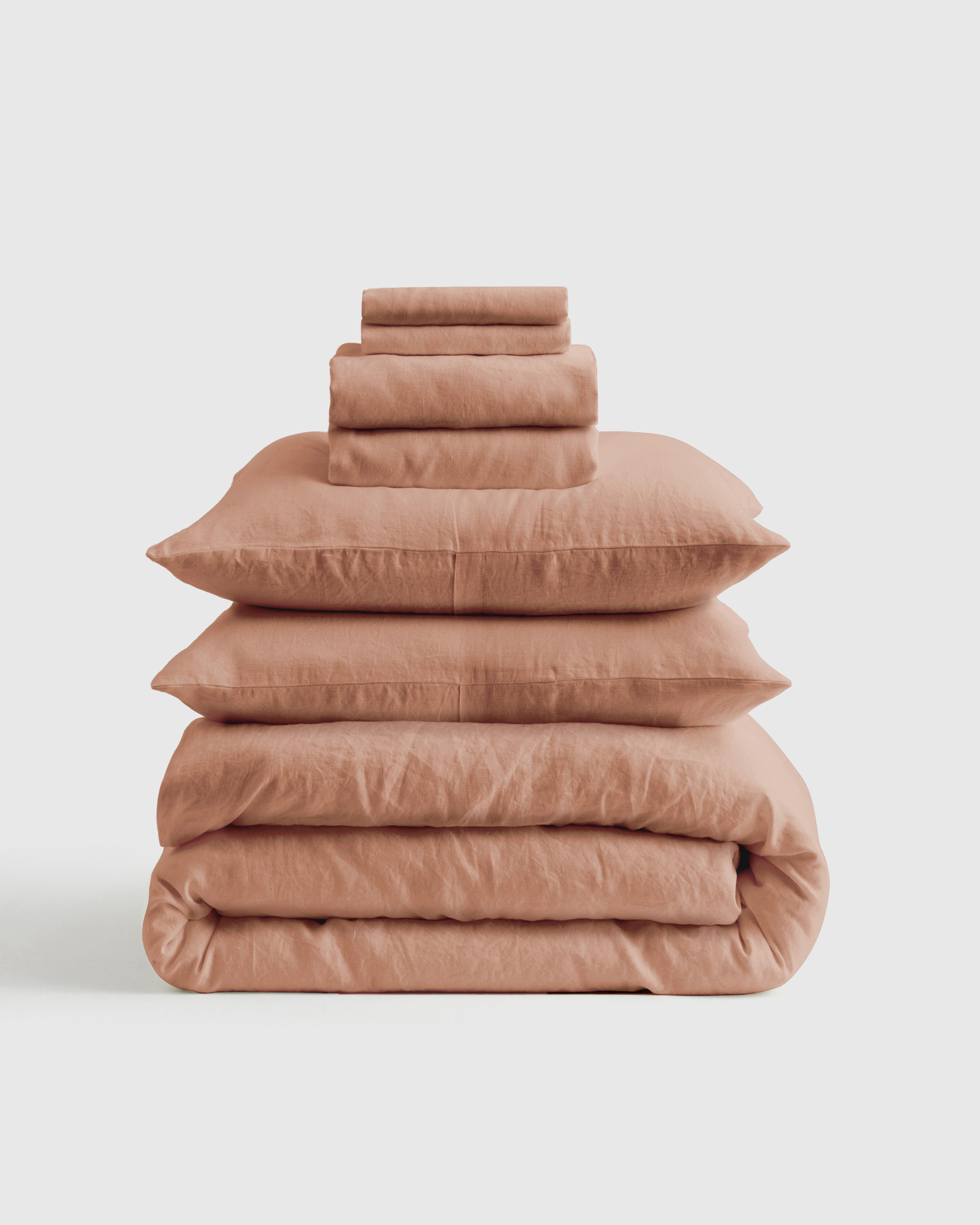 Desert Sunset European Linen Deluxe Bedding Bundle