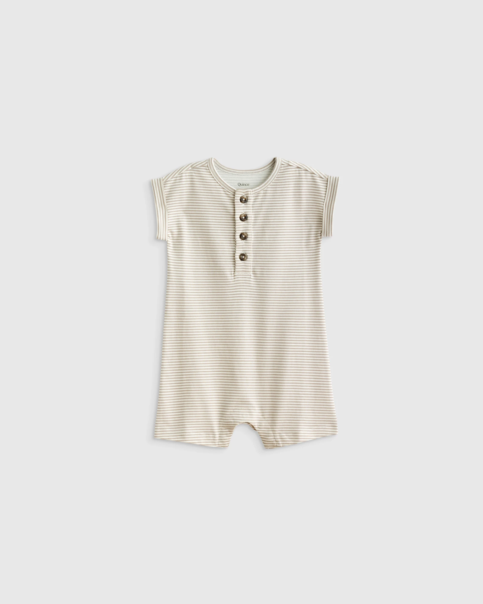 100% Organic Cotton Romper