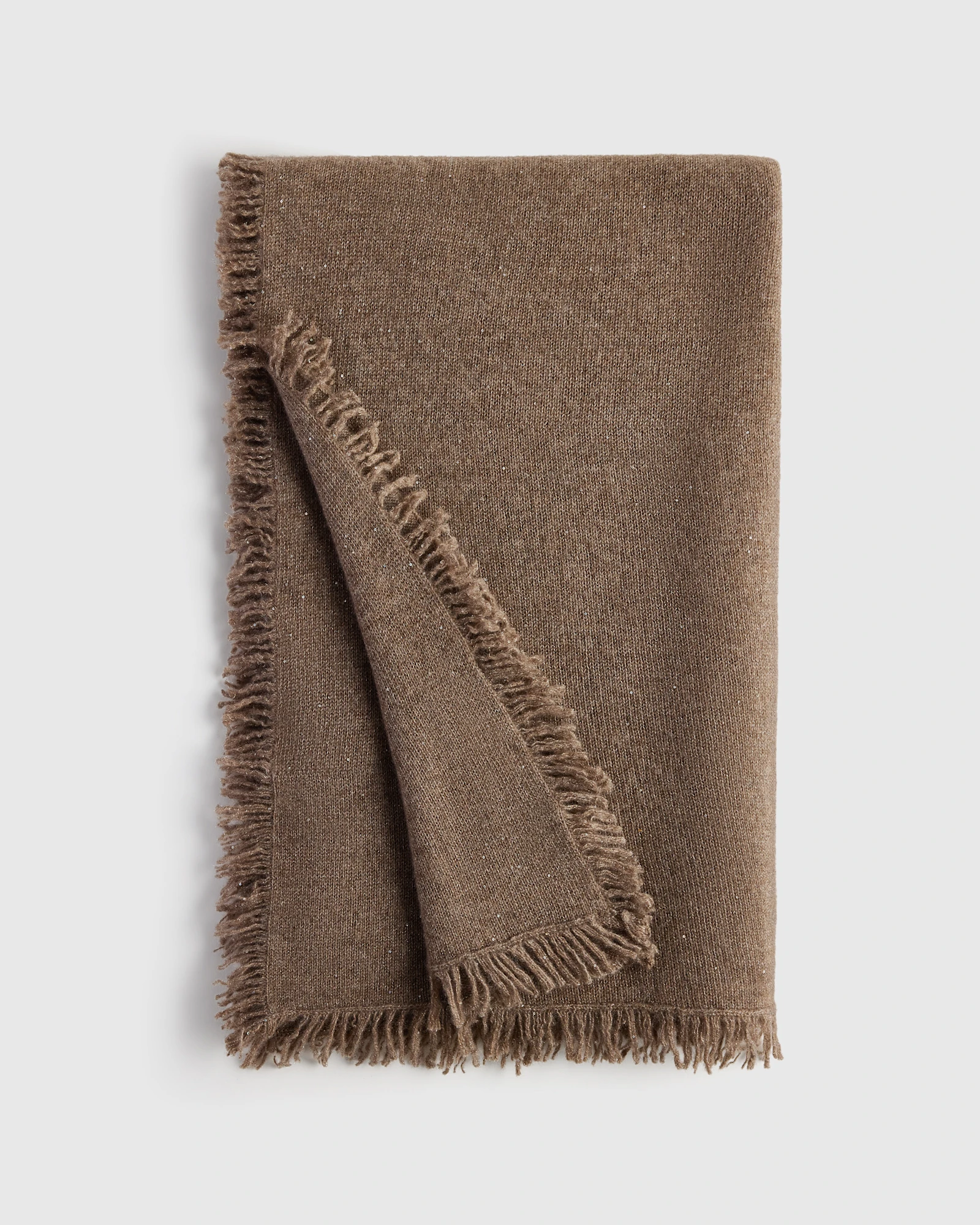 Cashmere Sequin Embellished Scarf