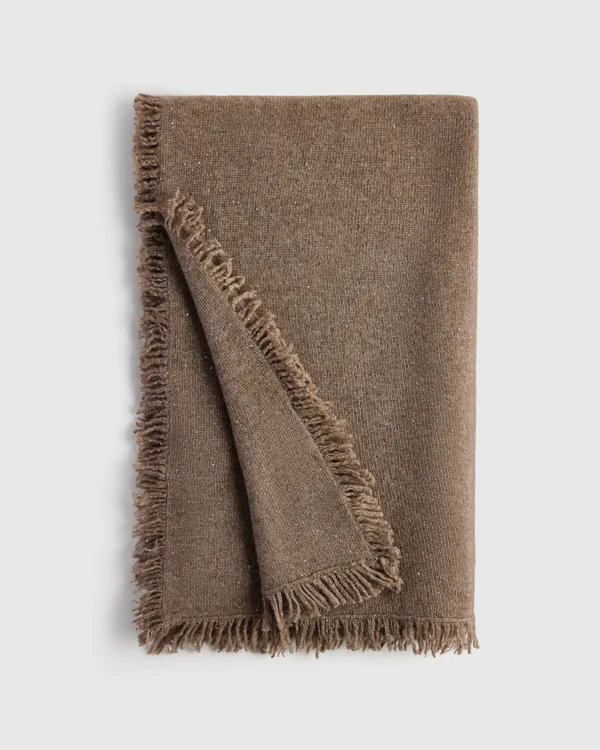 Cashmere Sequin Embellished Scarf