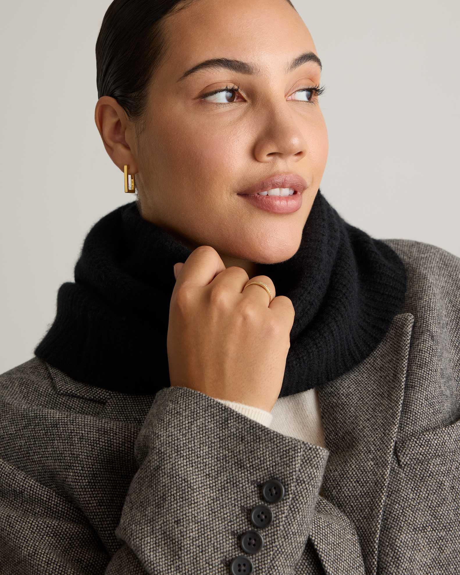 Mongolian Cashmere Snood