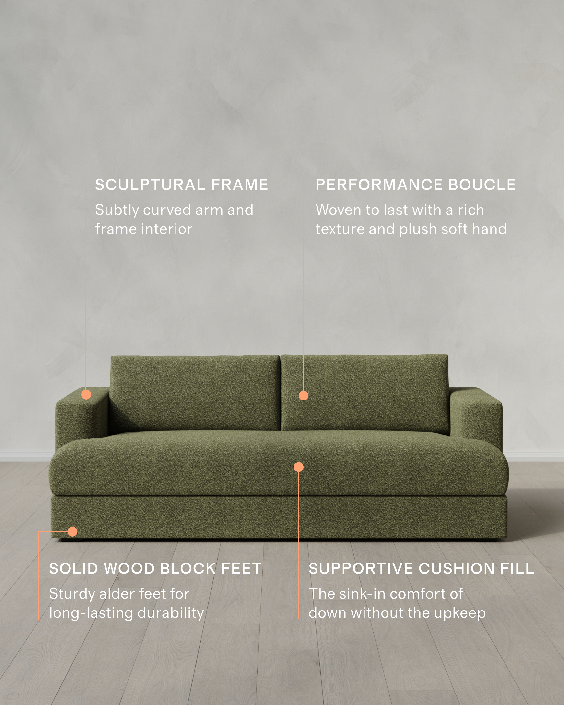 boucle sofa charcoal-2