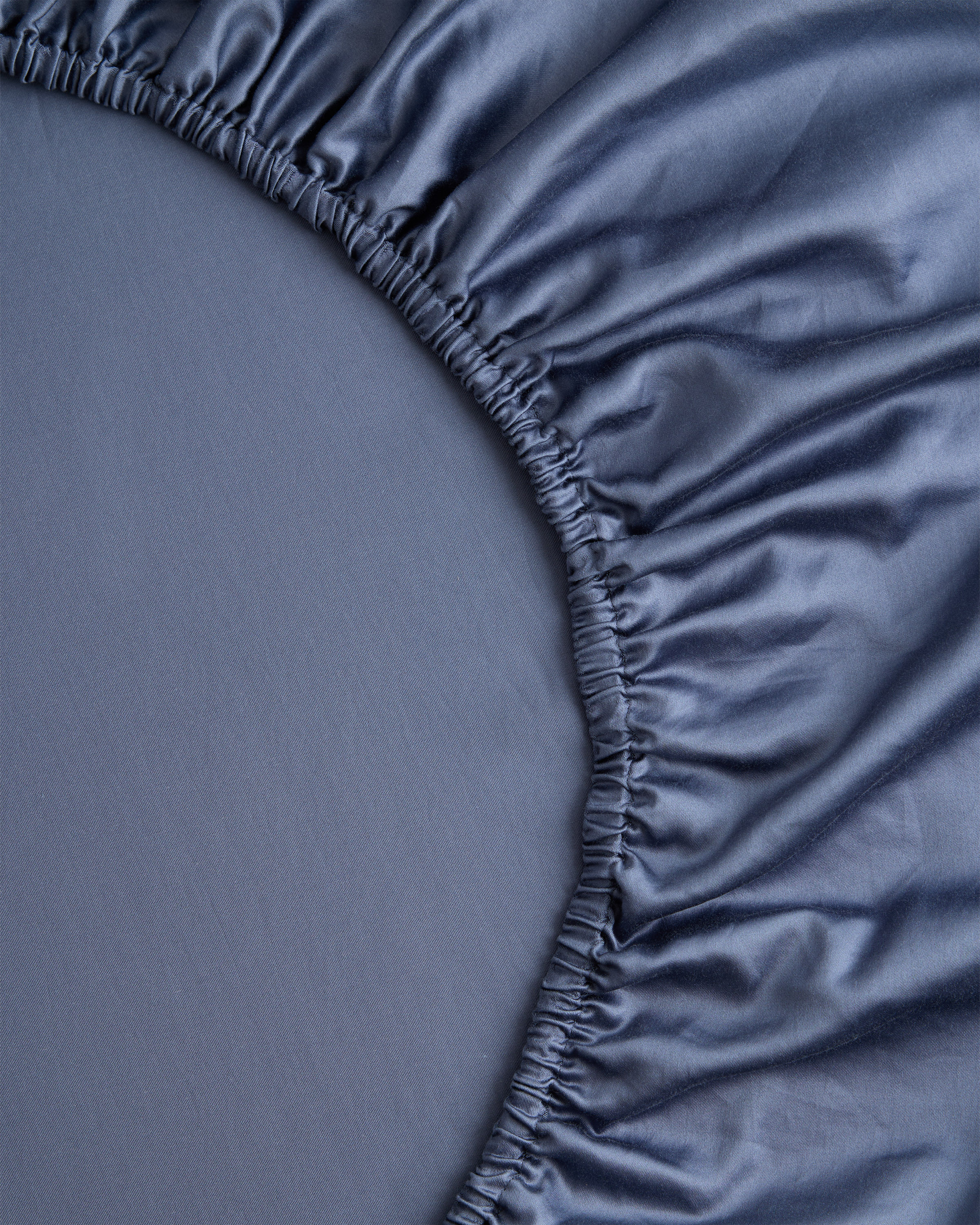 Quince Giza Cotton Sateen Fitted Sheet - Thumbnail 3