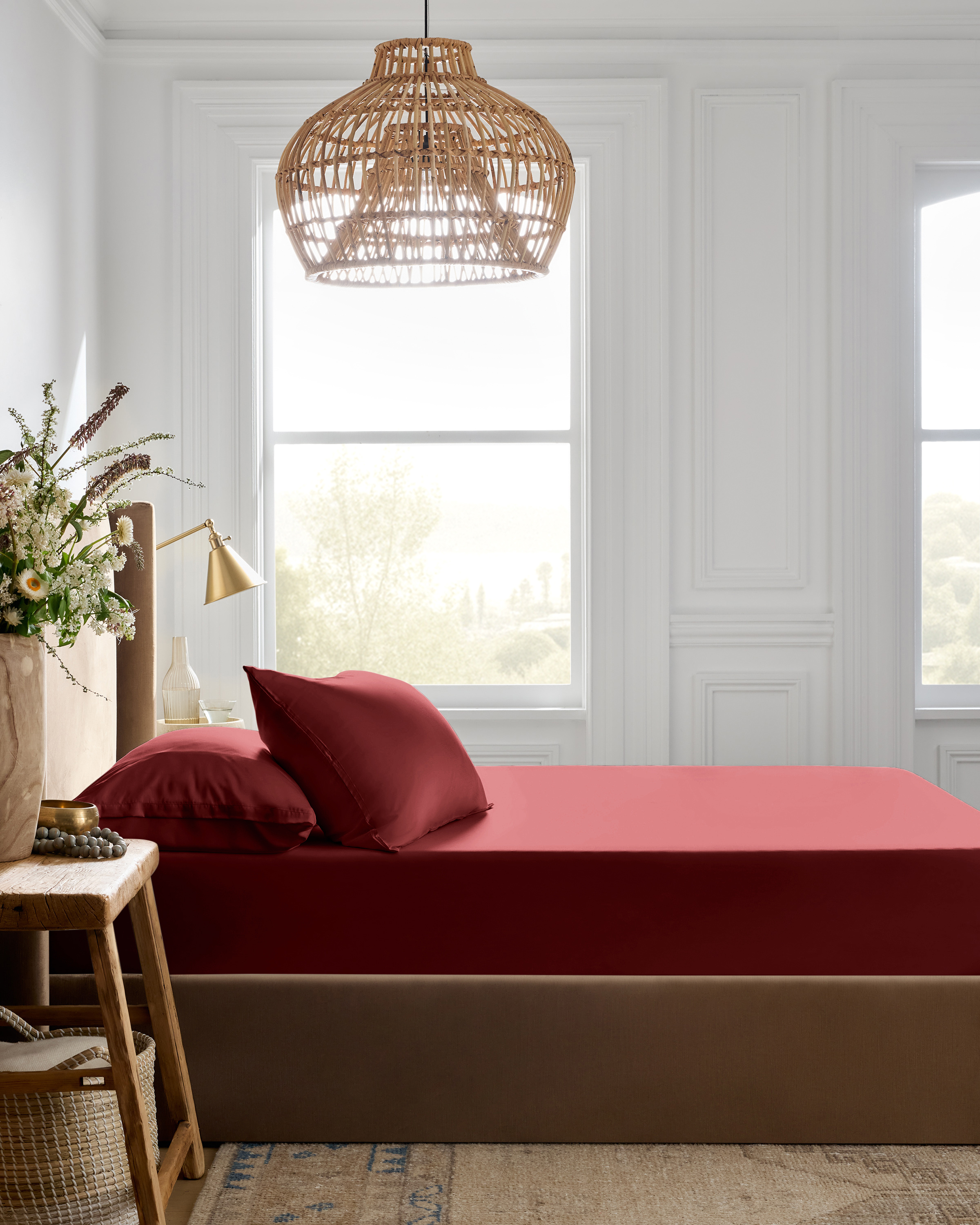 Bamboo Fitted Sheet Set - Thumbnail 2