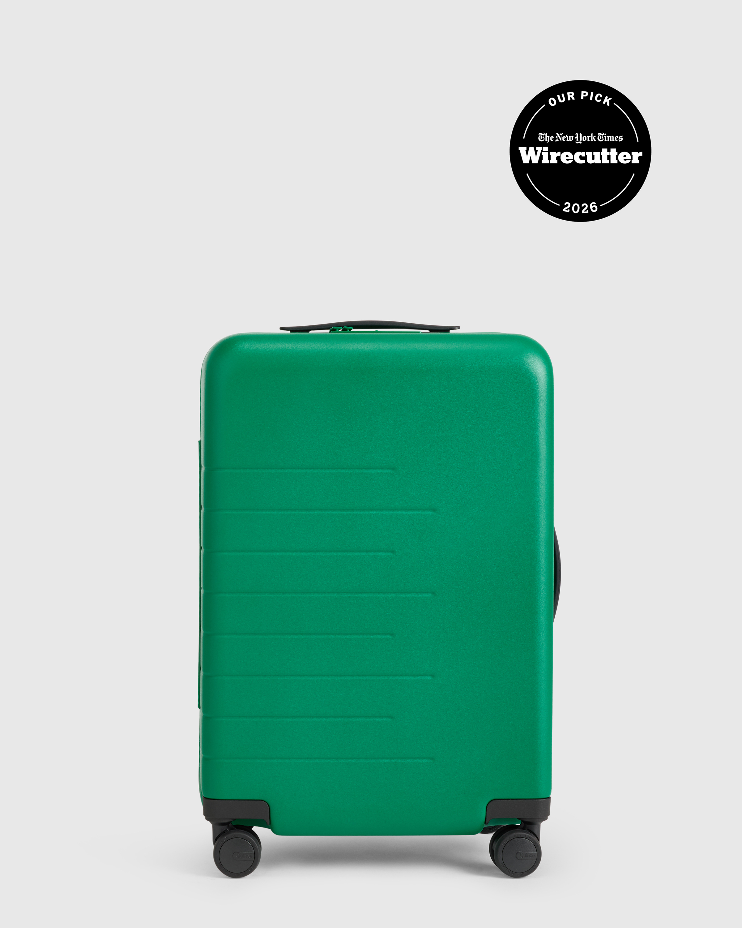 Emerald Jungle Carry-On Suitcase