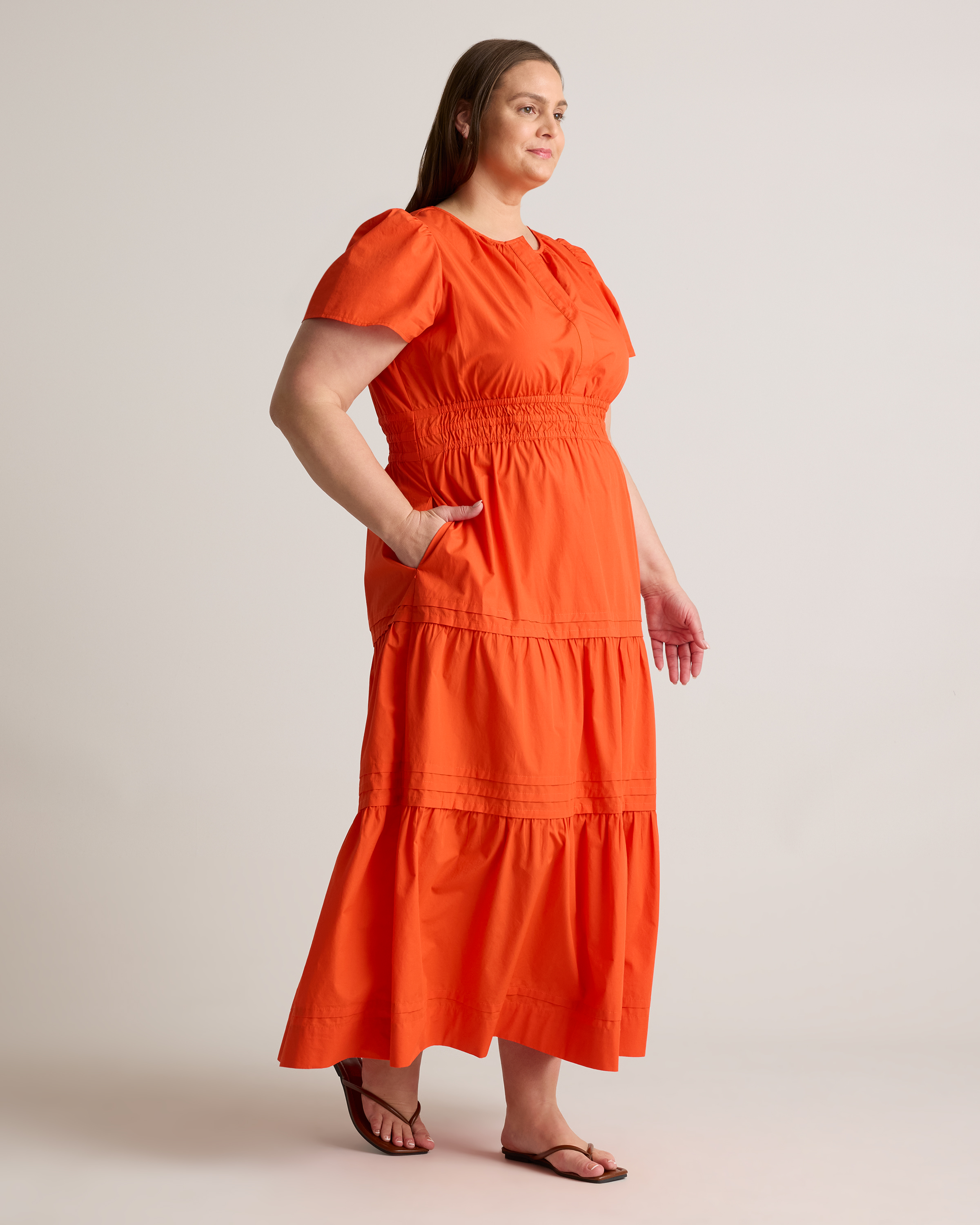 slip under dresses Full Slips for - Long V Neck 100% Cotton Size:34X34 no:Z030477 Prom Suits and Prom and smooth touching feeling