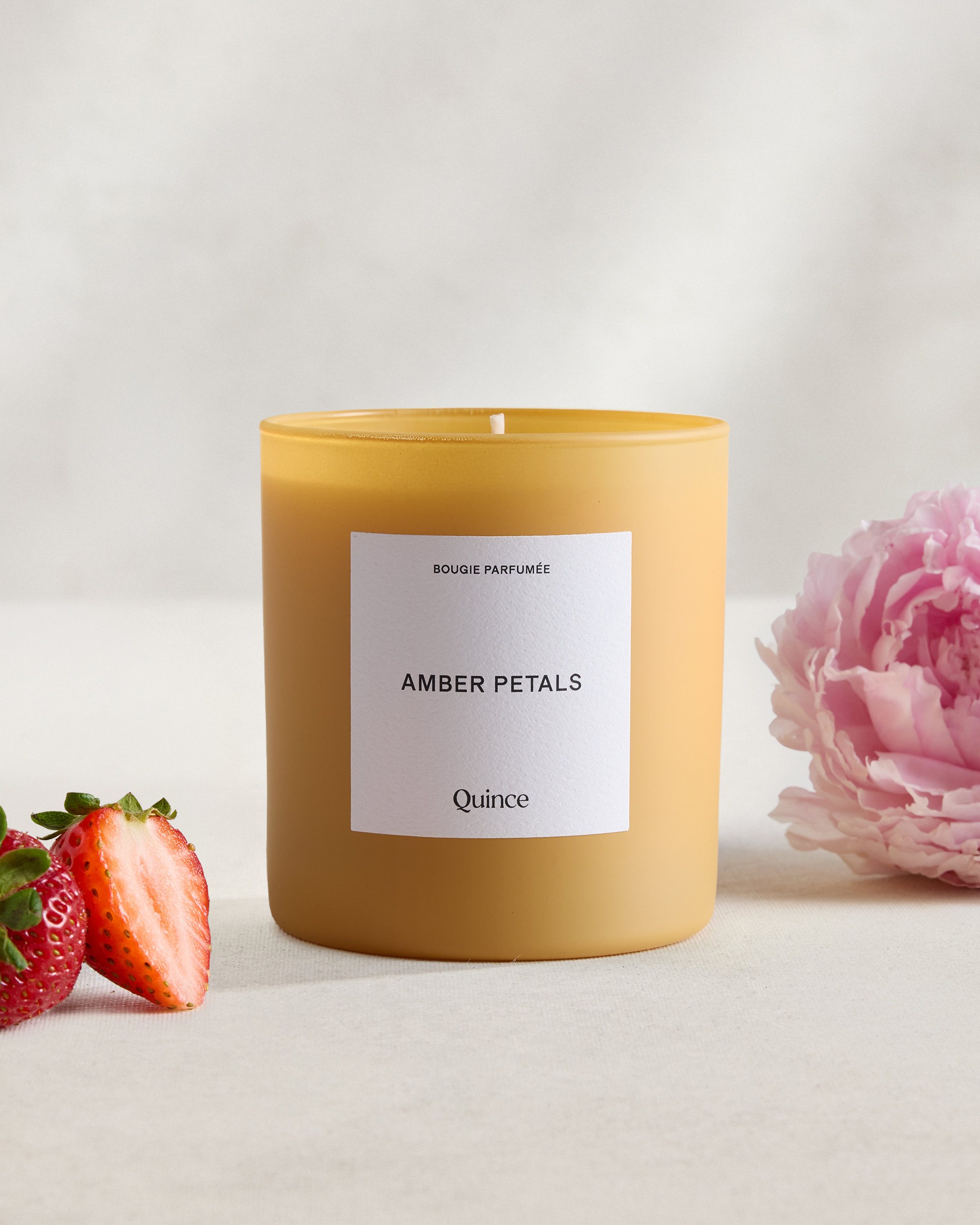 No Color Amber Petals Limited Edition Candle