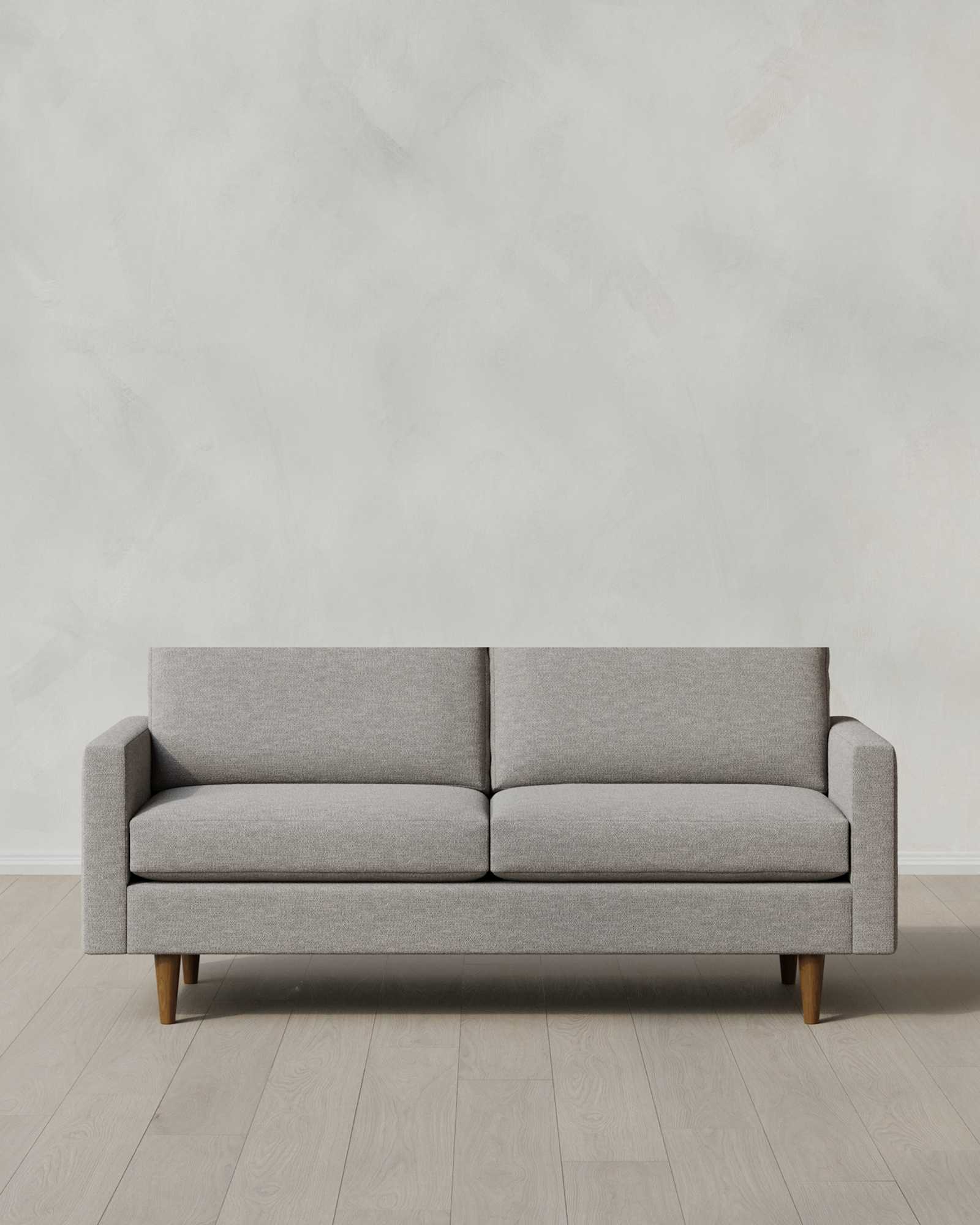 Atlas Midcentury Collection Fog Sofa 6ft Front