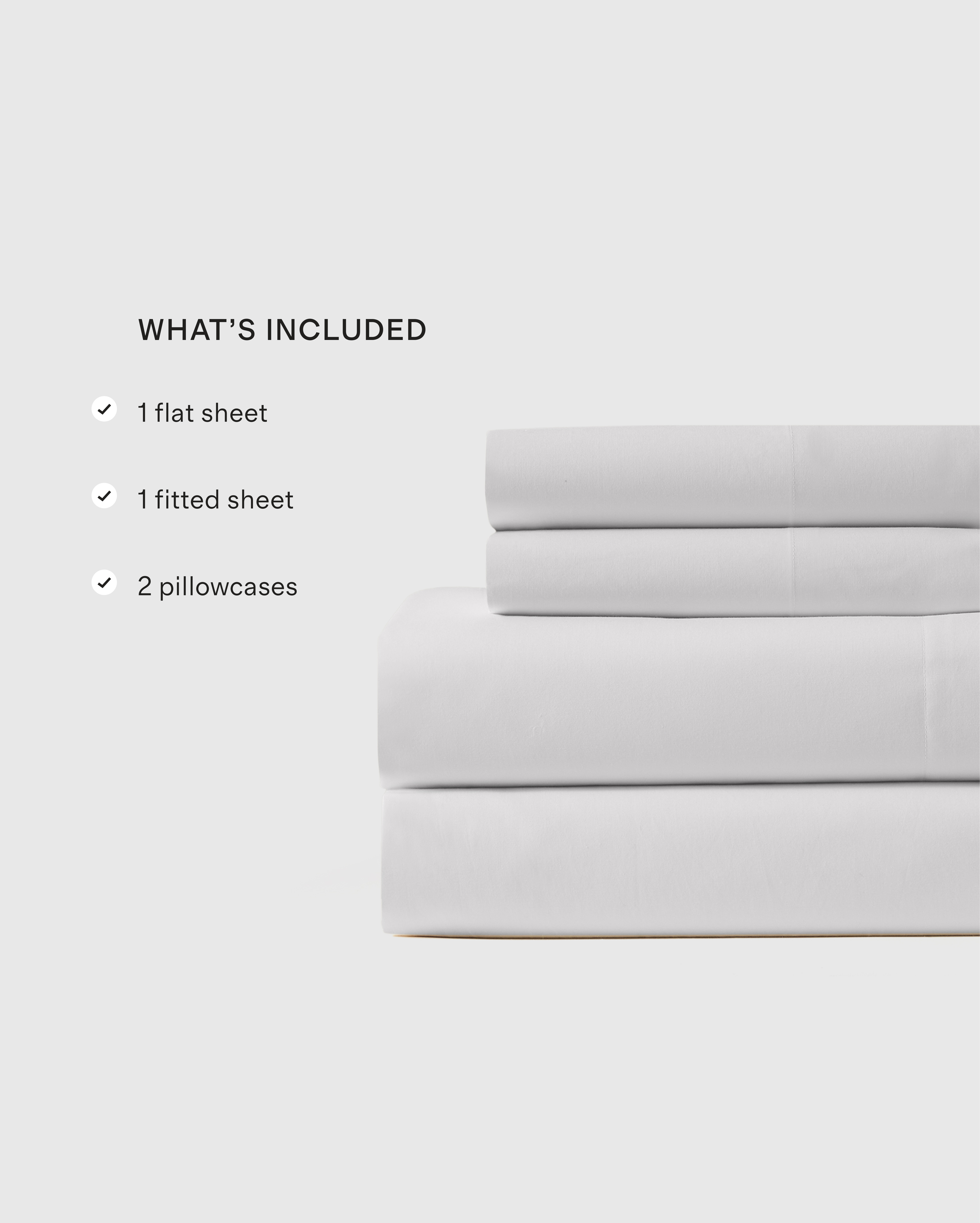 Quince Percale Sheet Set - Thumbnail 5