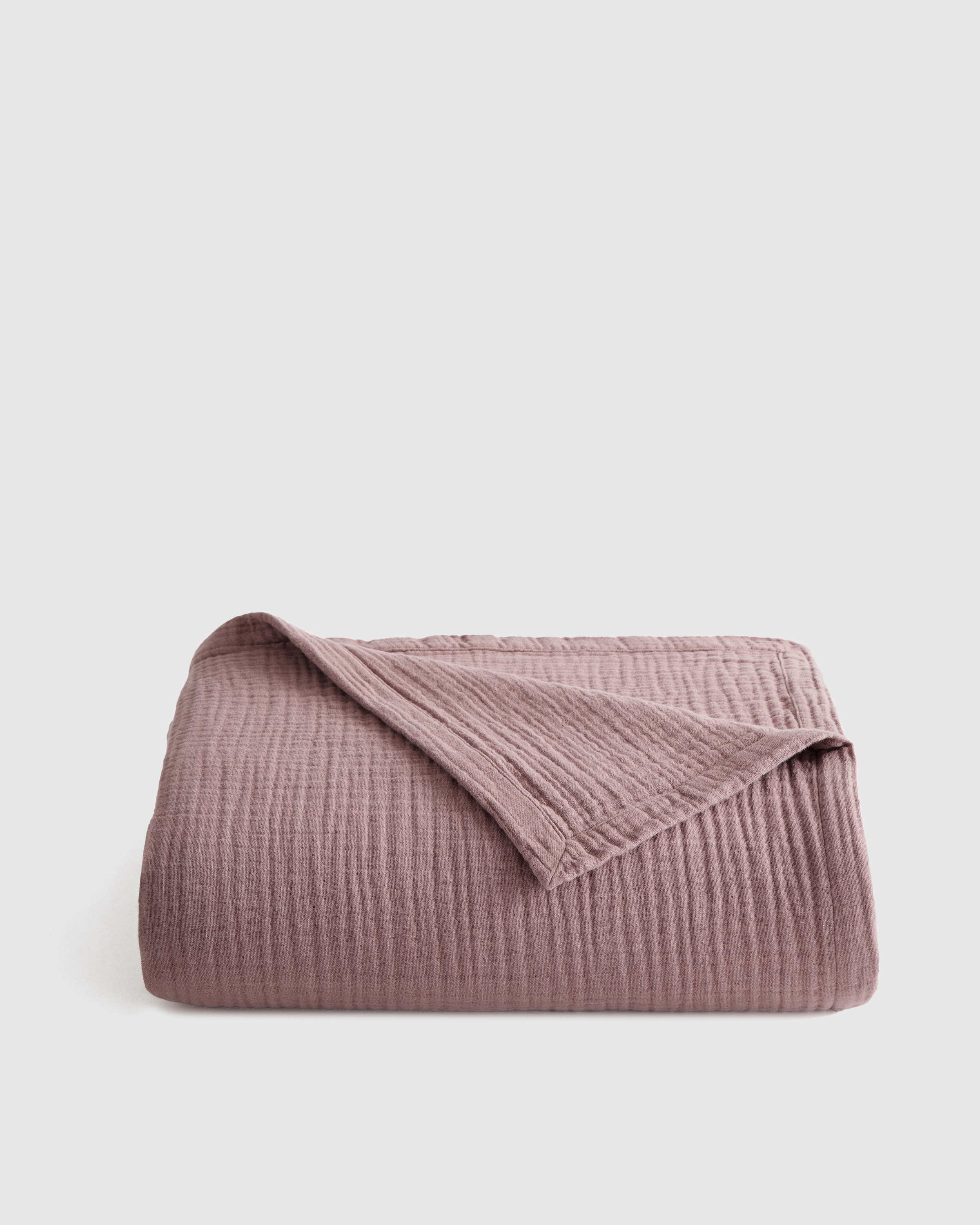 Fig Organic Airy Gauze Blanket