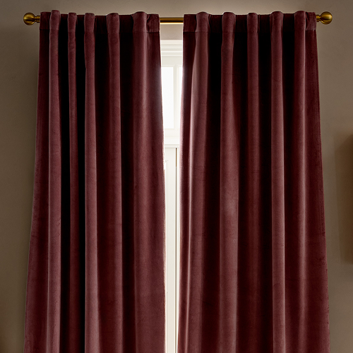 holiday hosting curtains