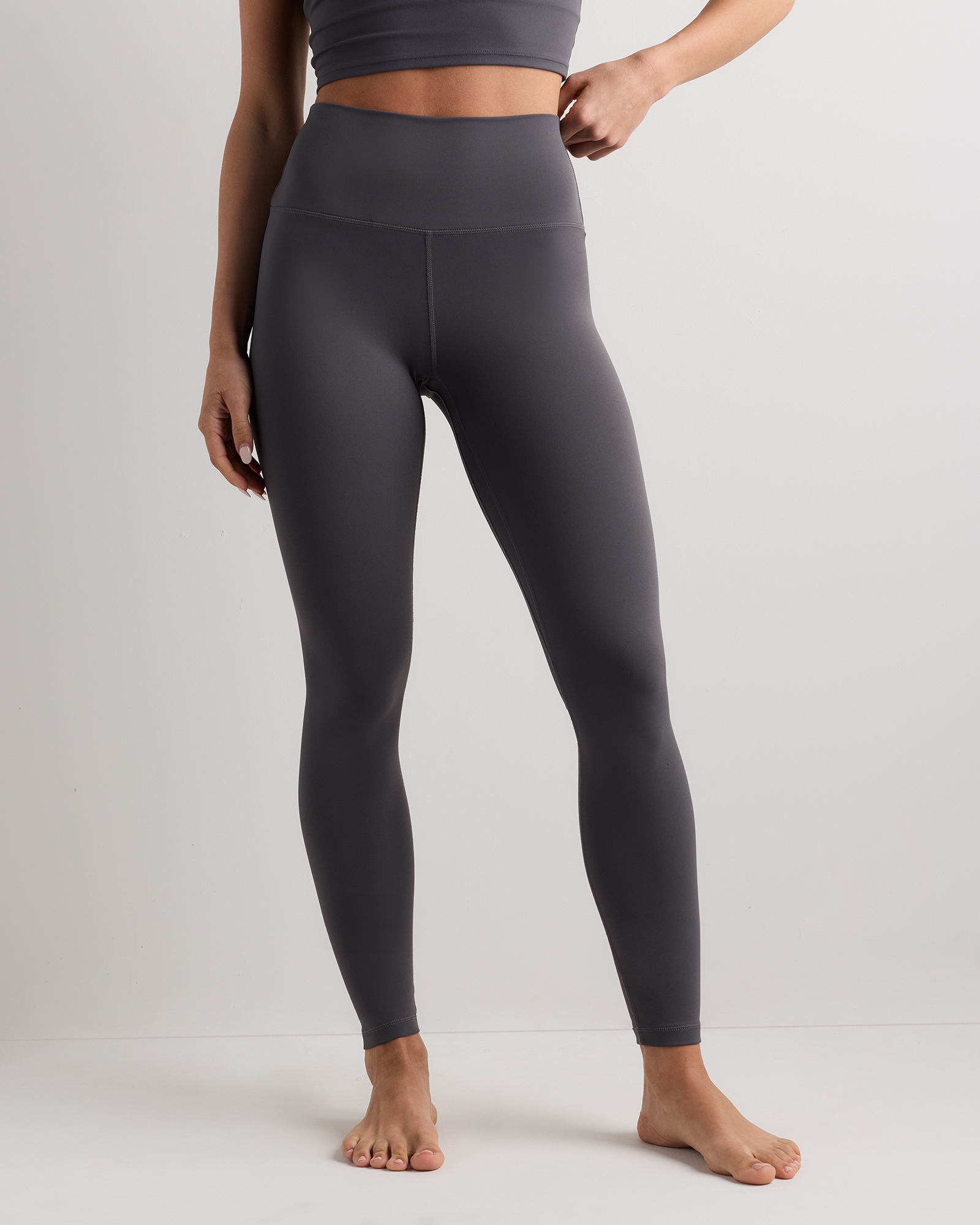 Dark Coal Ultra-Form High-Rise Legging