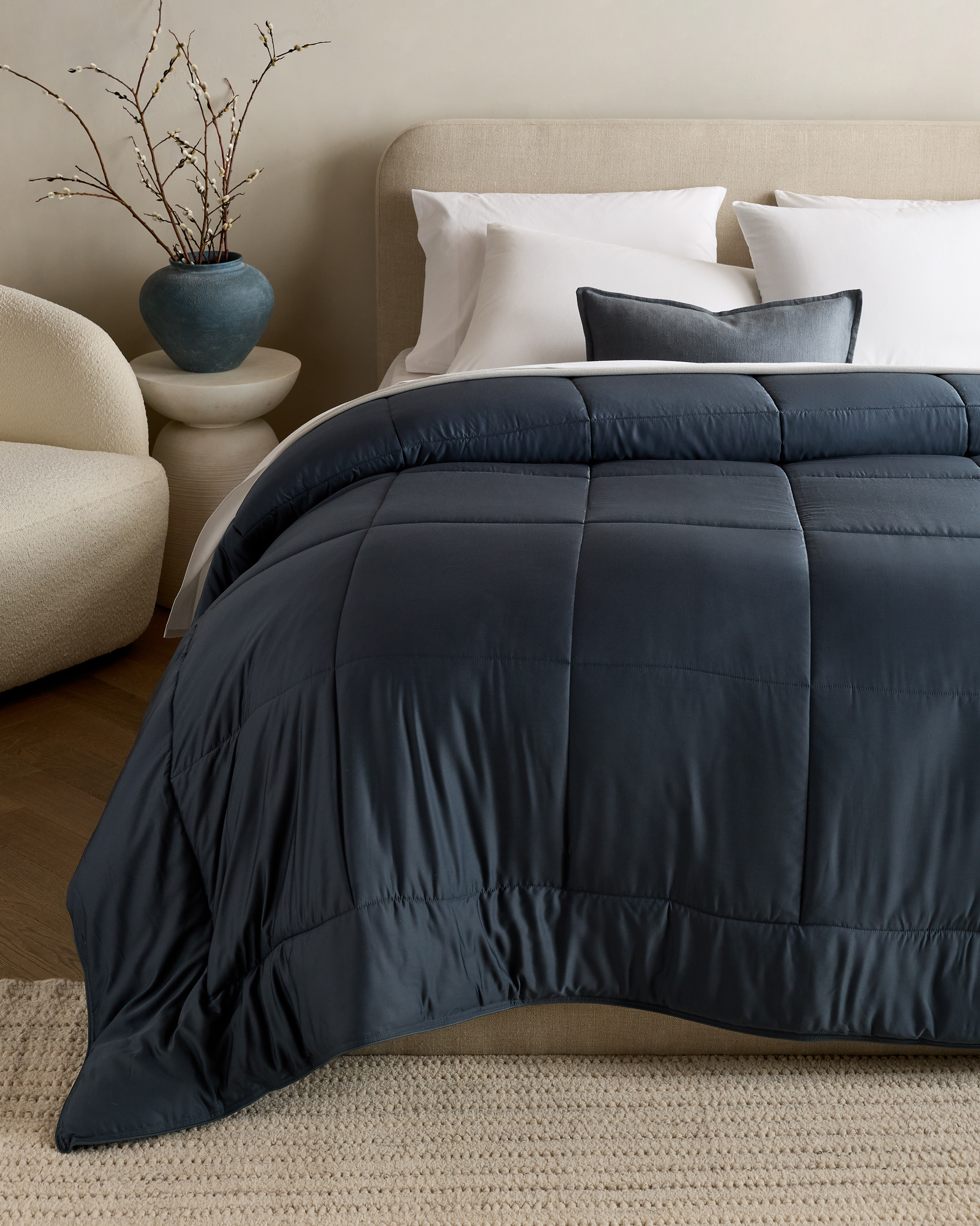 Bamboo Comforter in Sage