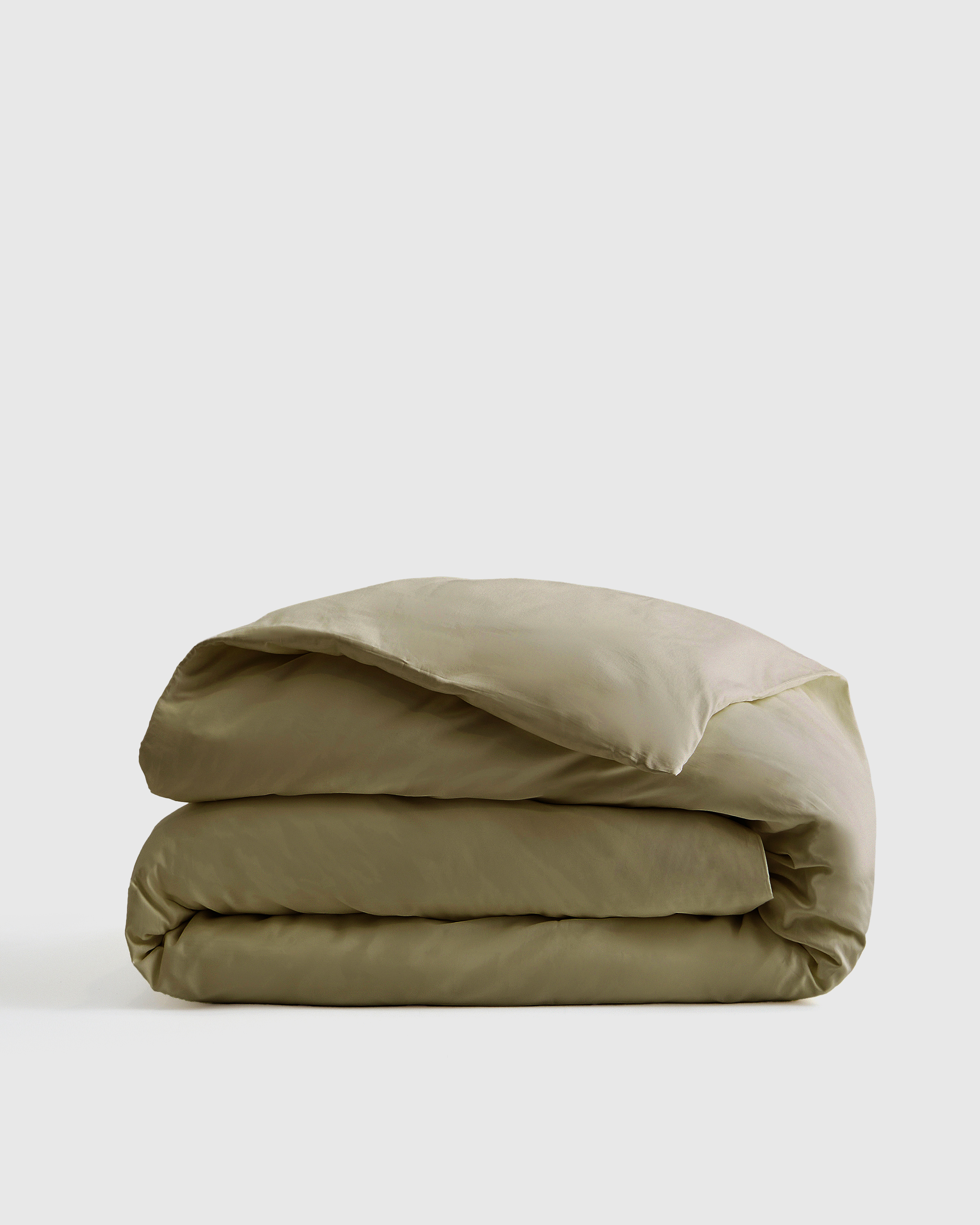 Aloe Luxury Organic Sateen Duvet Cover