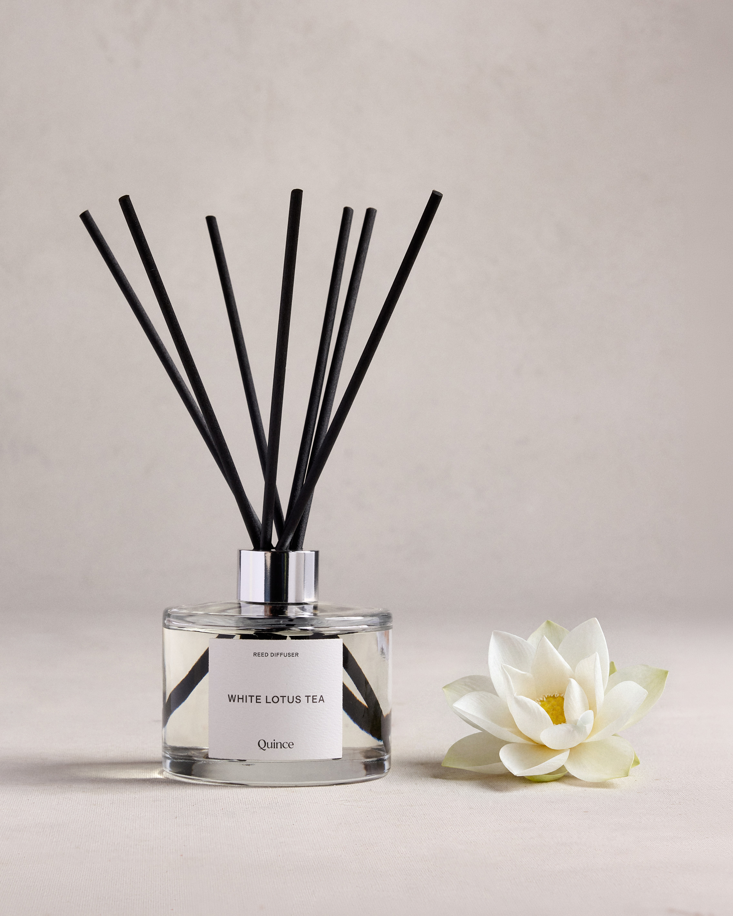 No Color White Lotus Tea Reed Diffuser