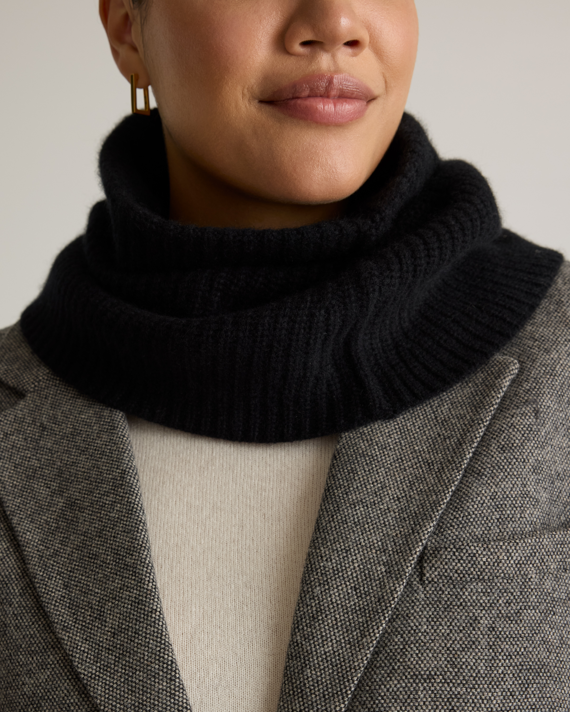 Mongolian Cashmere Snood