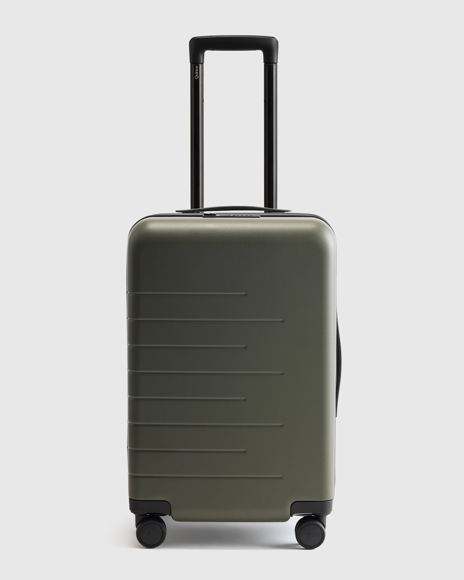 Small Carry-On Suitcase in Olive - Quince