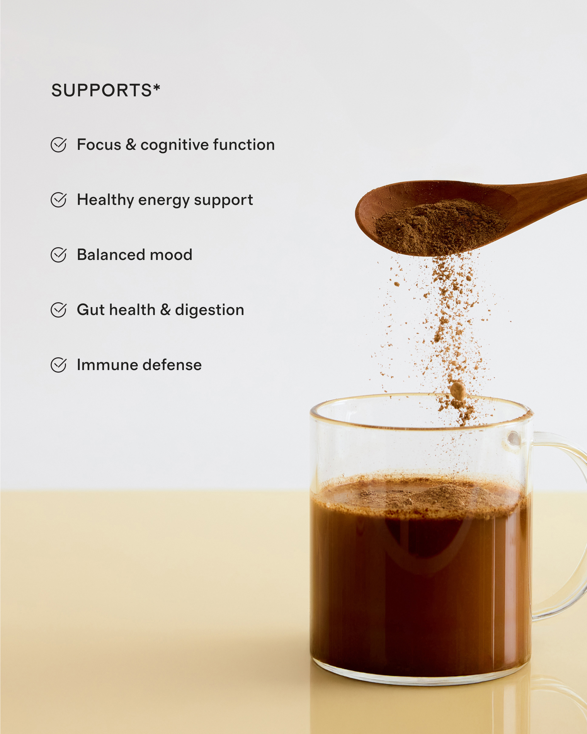 Certified Organic Mushroom Coffee Focus Blend - thumbnail 2