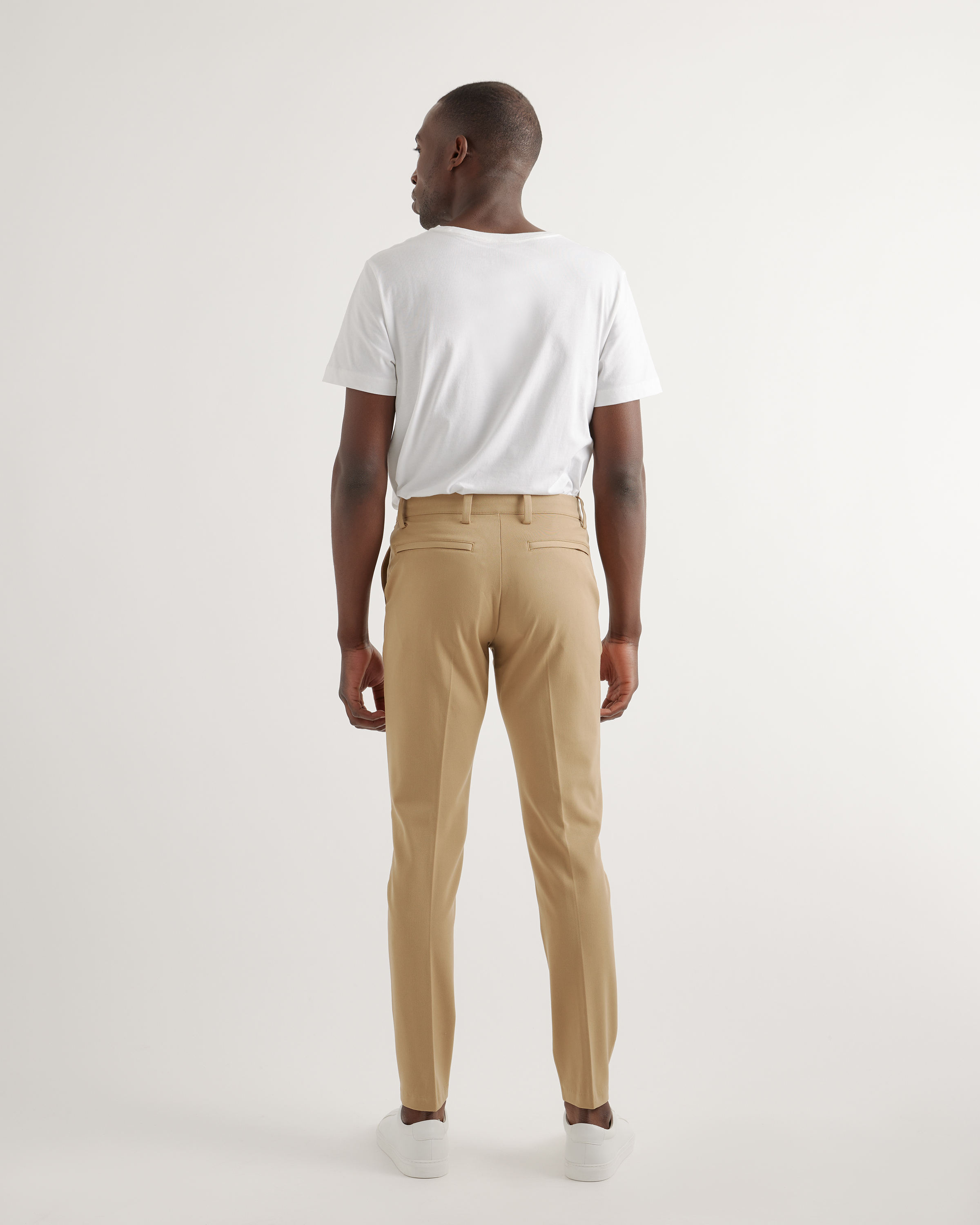 【STUDIOUS】DOUBLE WAIST CHINO PANTS Ultra-Stretch 24/7 Smart Chino