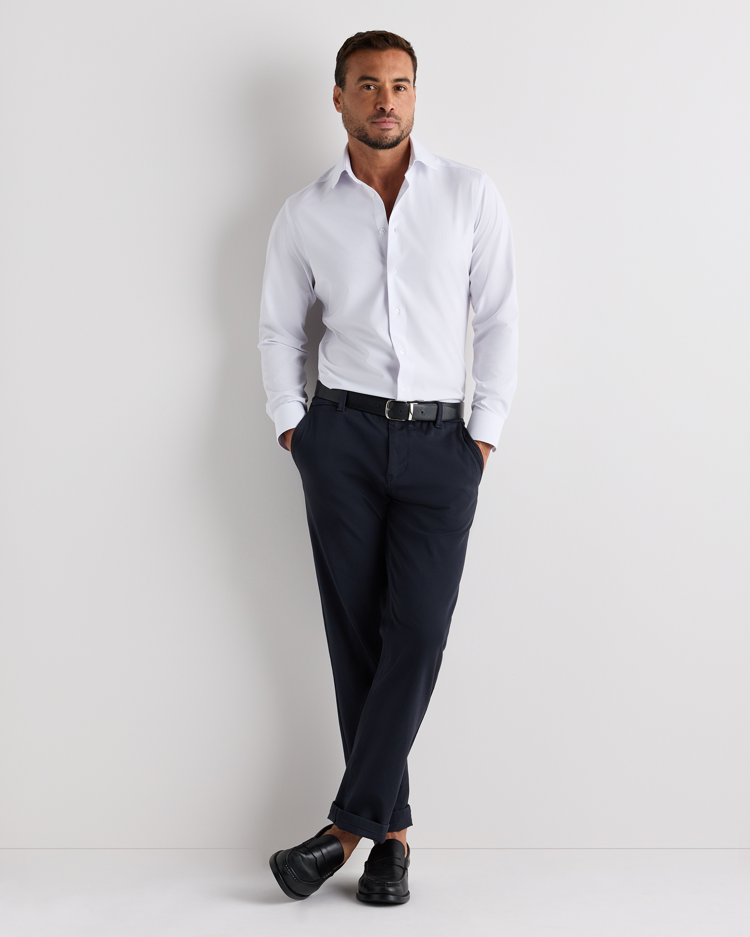 Performance Stretch Wrinkle-Free Dress Shirt
