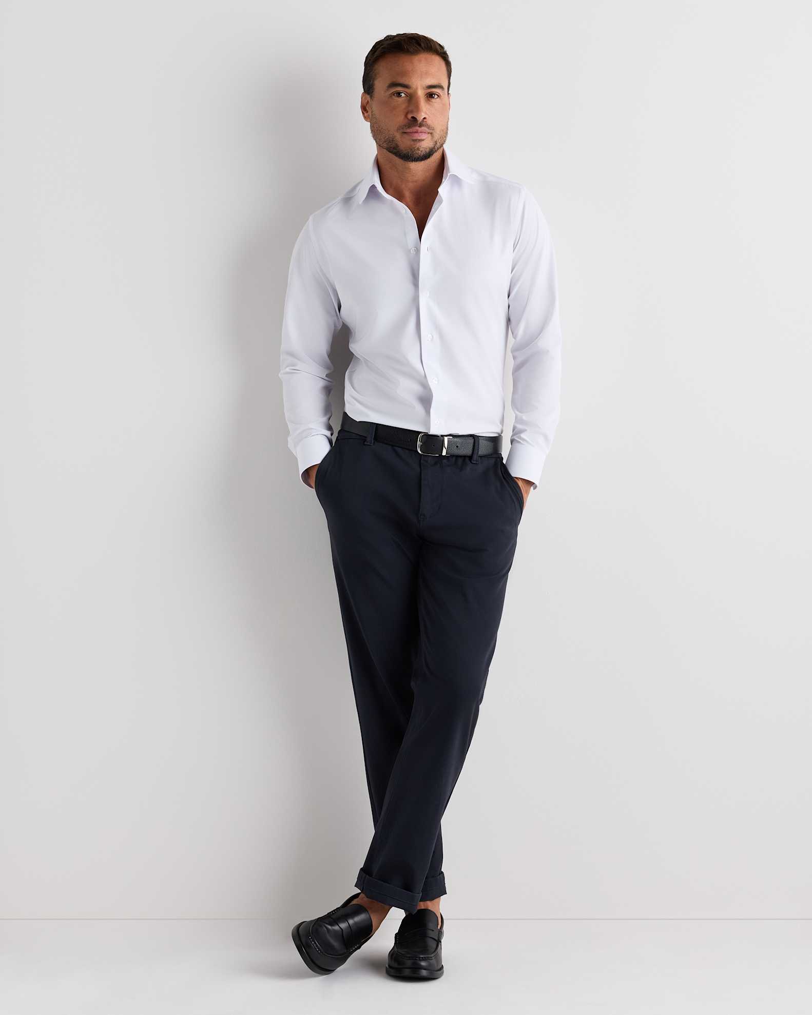 Performance Stretch Wrinkle-Free Dress Shirt Performance Stretch Wrinkle-Free Dress Shirt