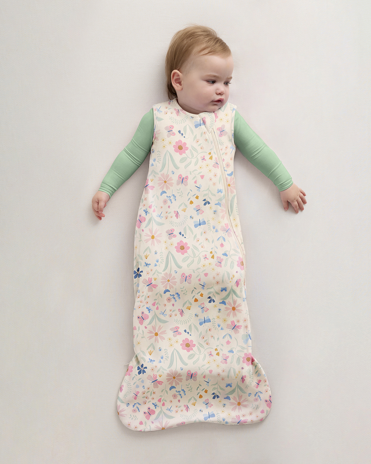 Wildflower Dreams Bamboo Sleep Bag 1.0 TOG