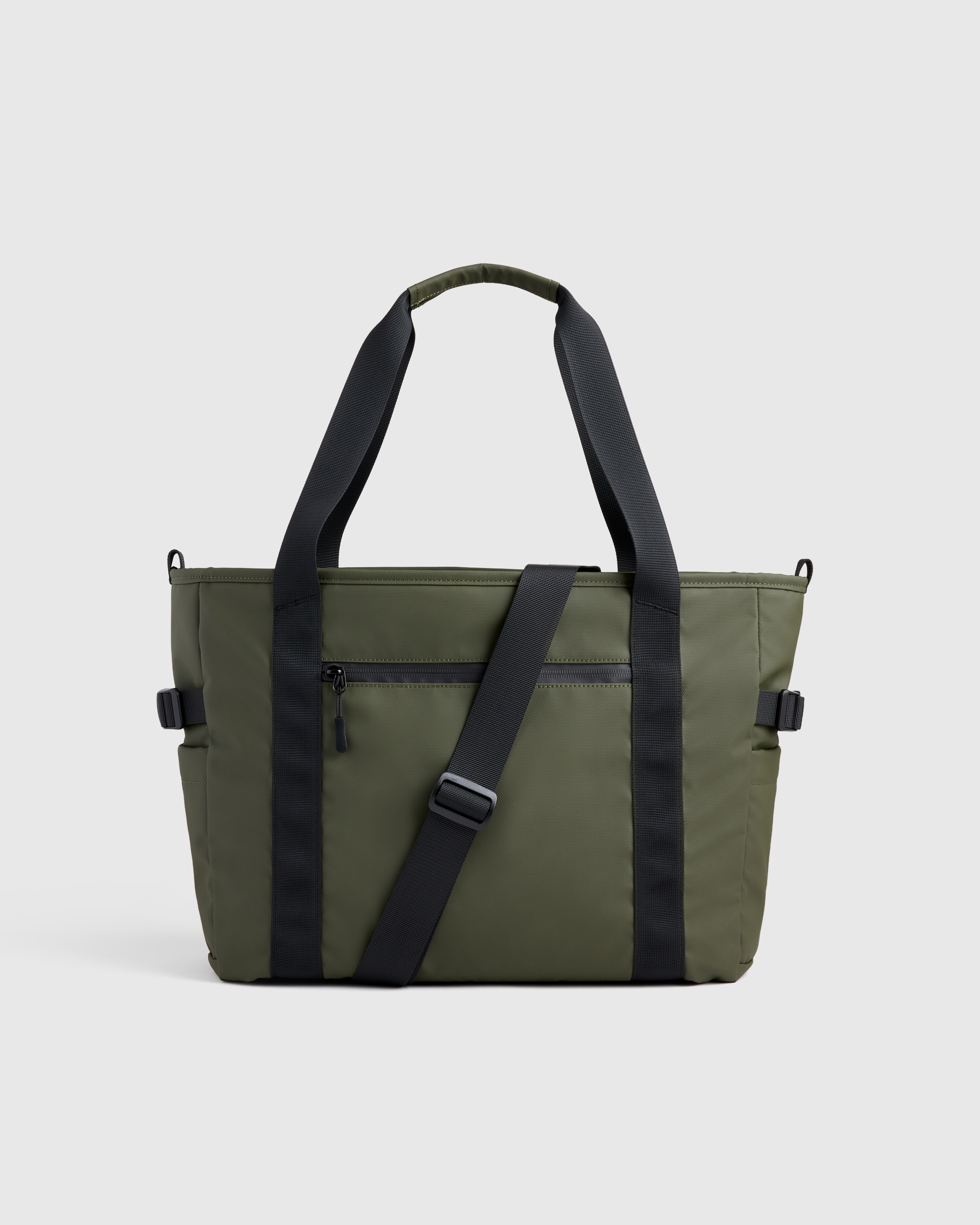 Olive Weatherproof Utility Tote