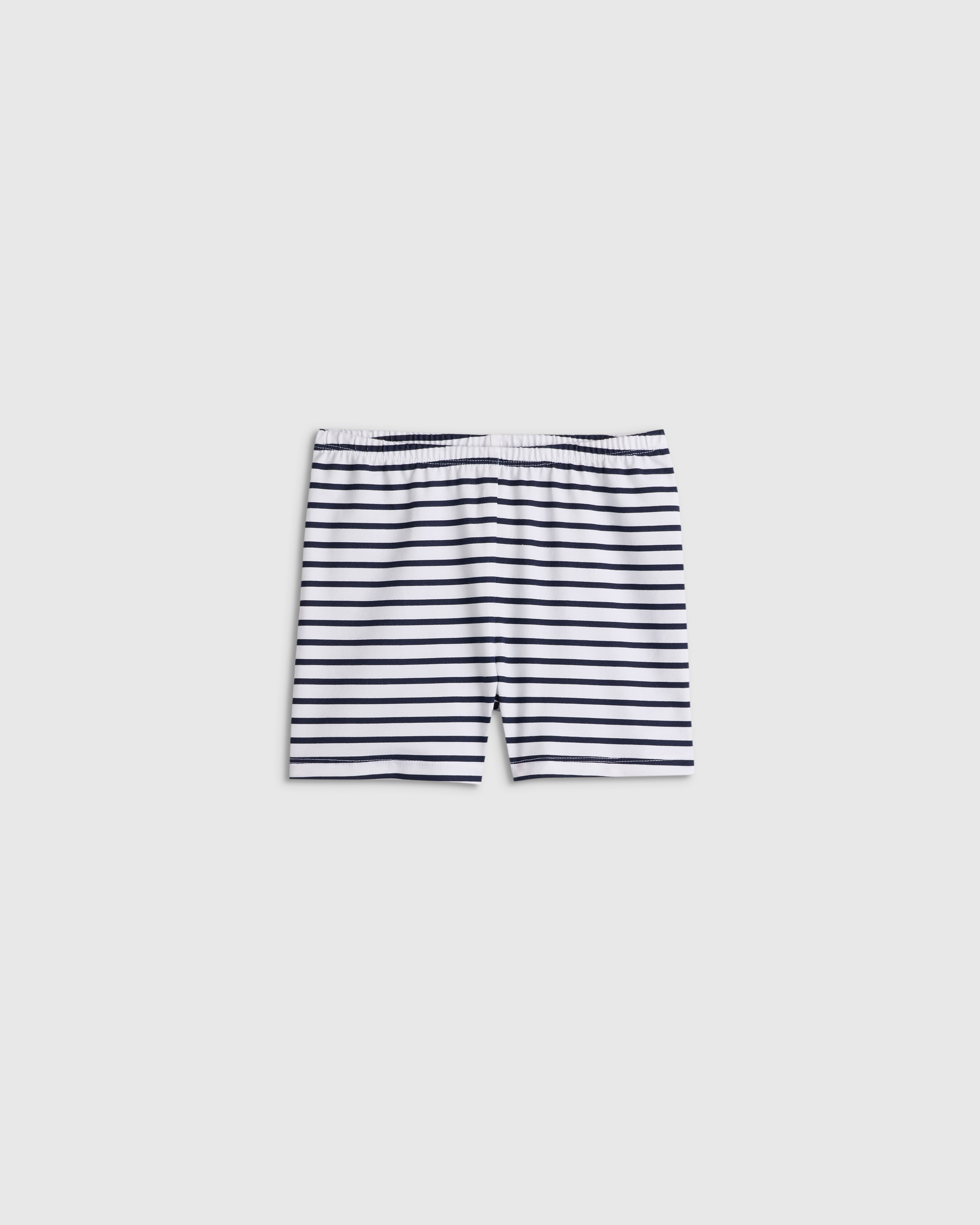 Navy Stripe Short moulant en coton biologique 