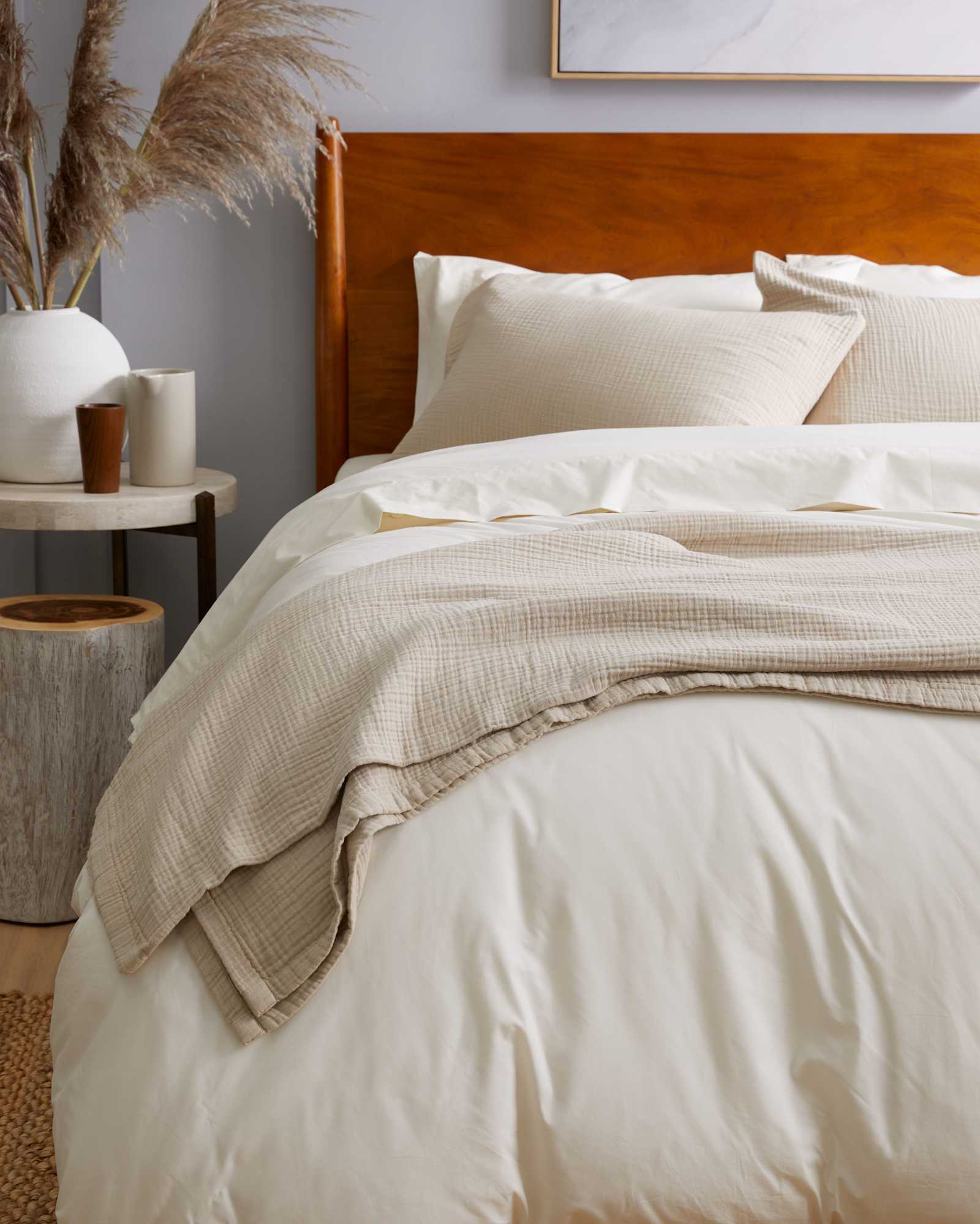 Organic Airy Gauze Blanket