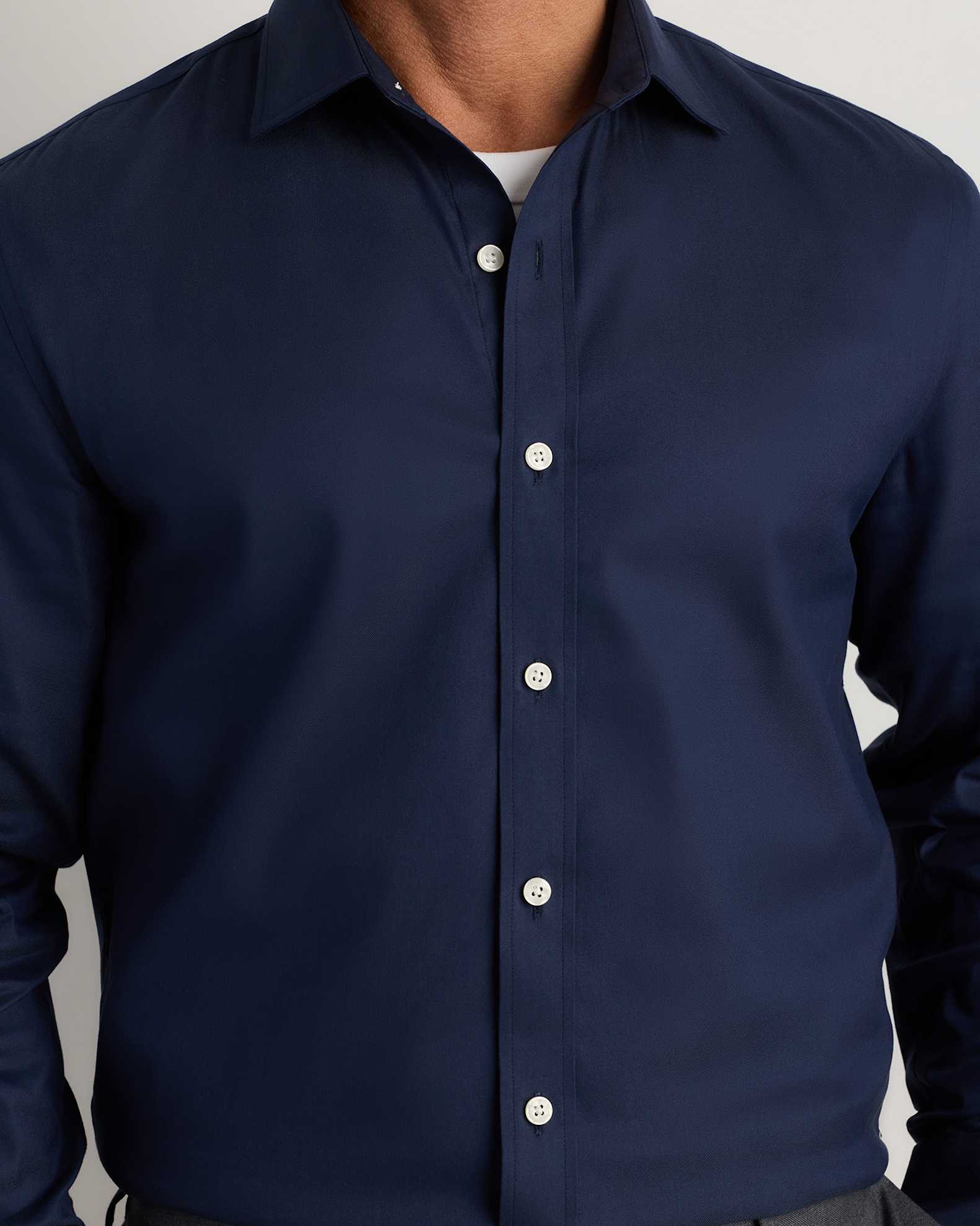best men's performance dress shirts Performance Dress Shirts for Men Moisture Wicking, Wrinkle Free XL /
