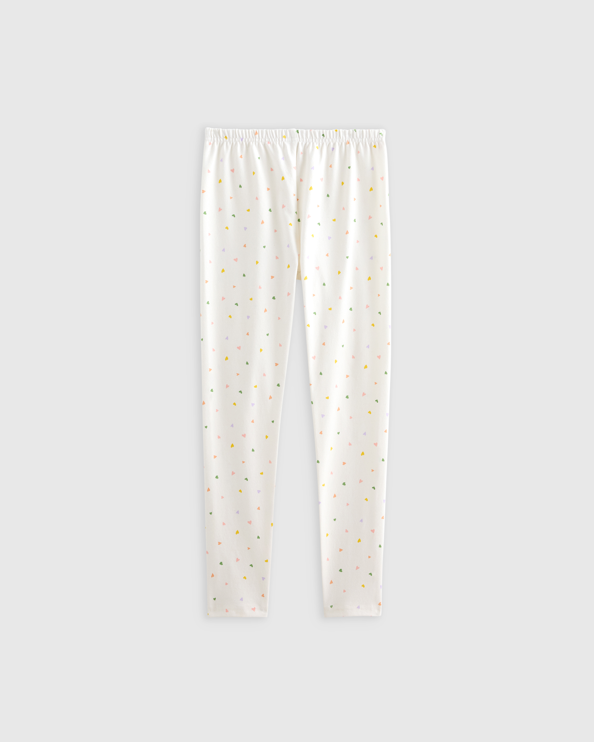 Mini Hearts Legging en coton biologique