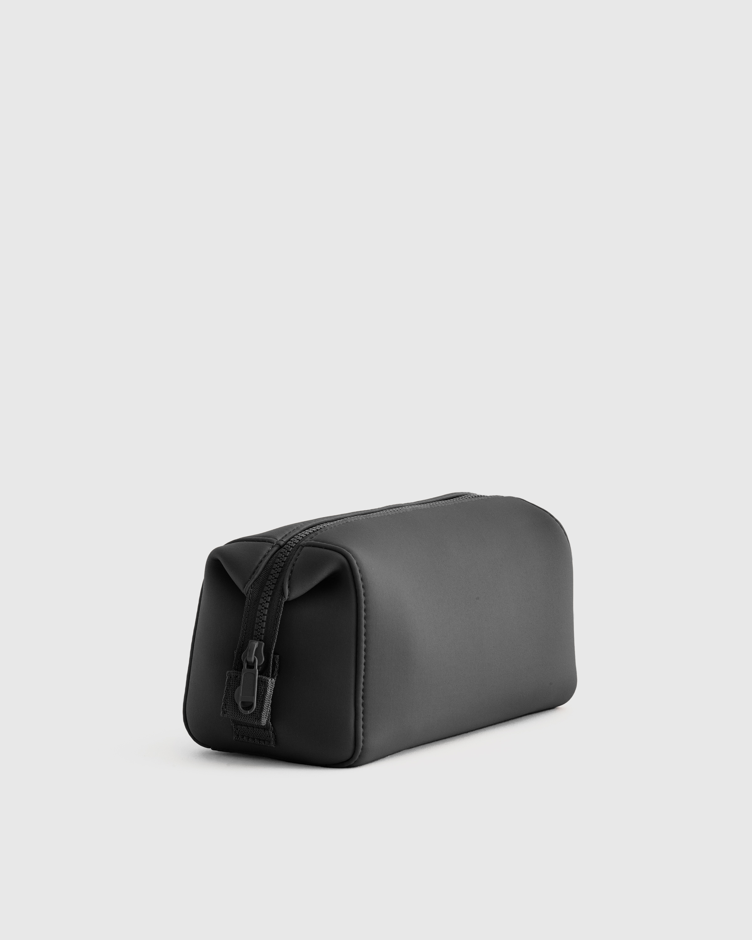 Black All-Day Neoprene Toiletry Bag