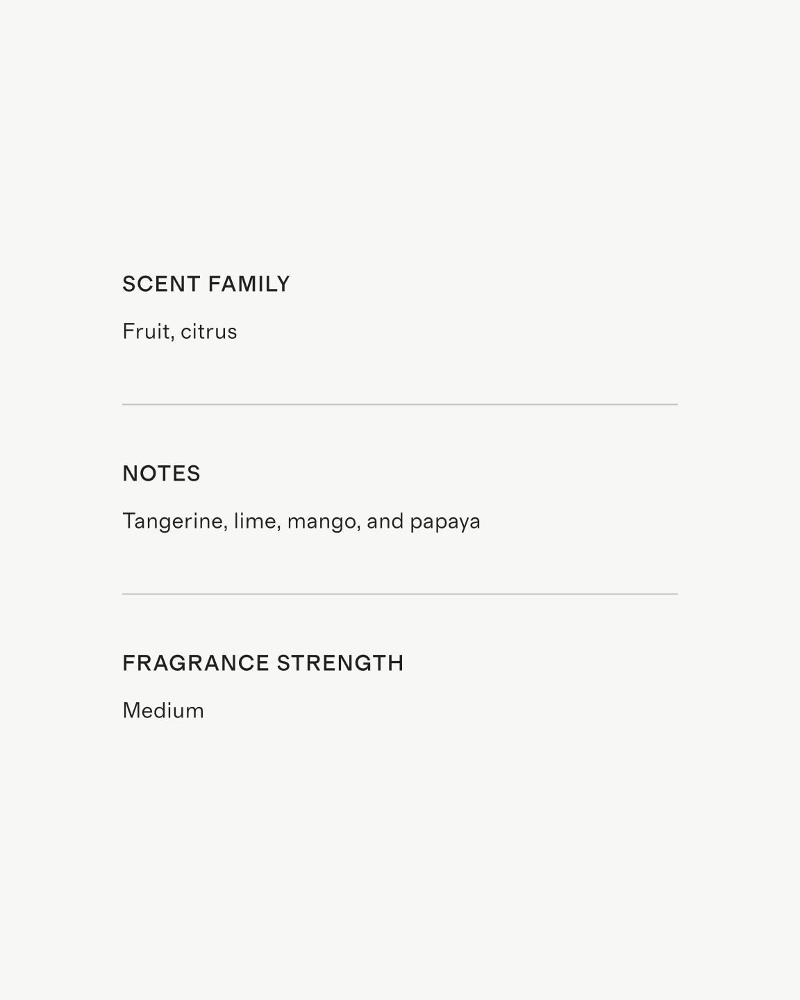 Capri Citron Candle - thumbnail 4