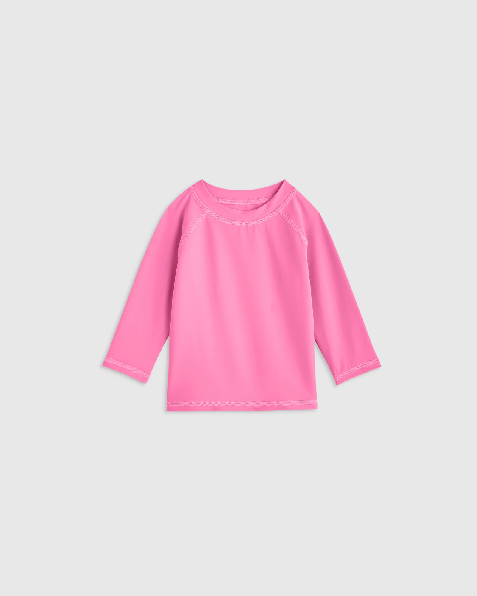 Long Sleeve Raglan Rash Guard - Baby