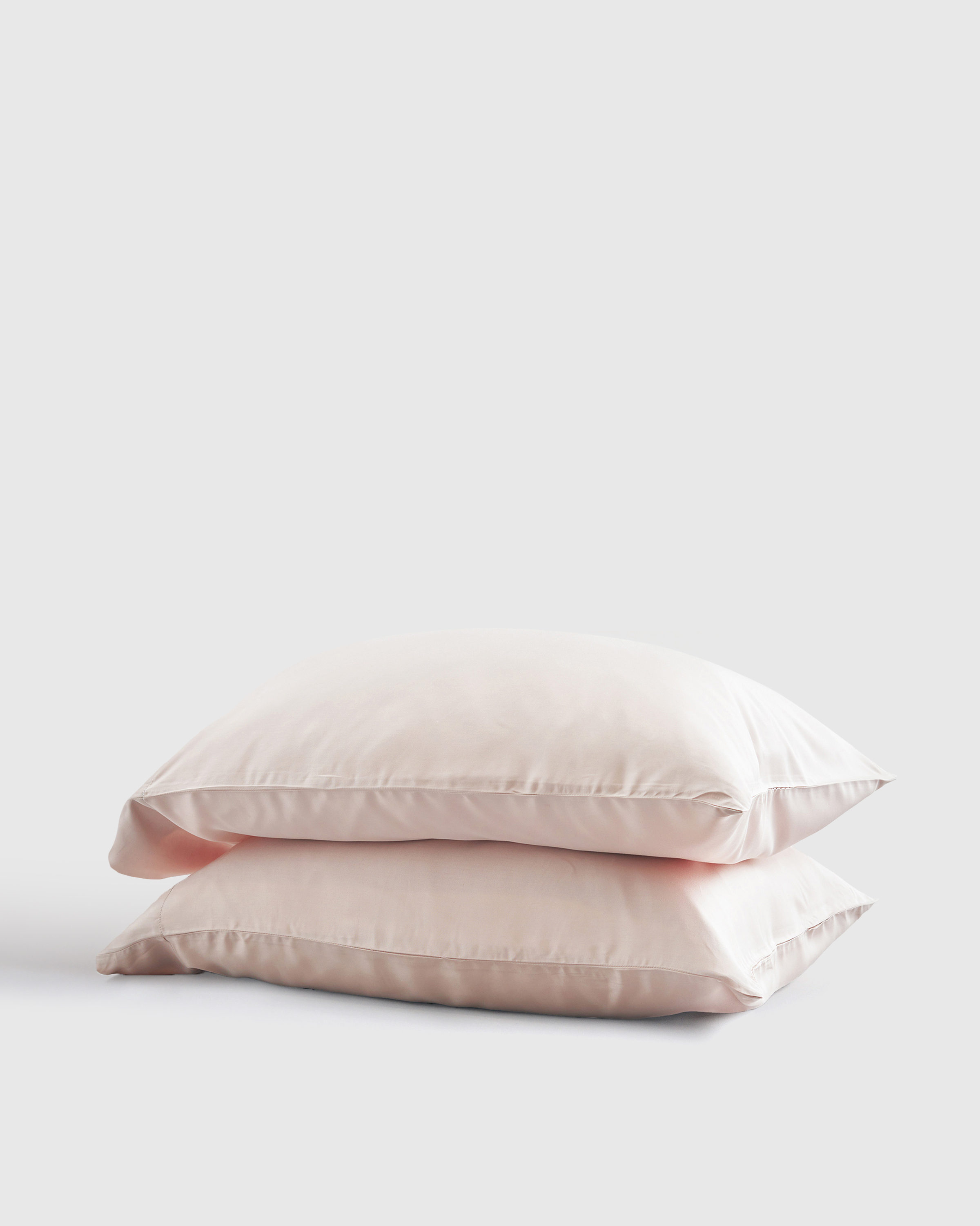 Soft Blush Bamboo Pillowcase Set