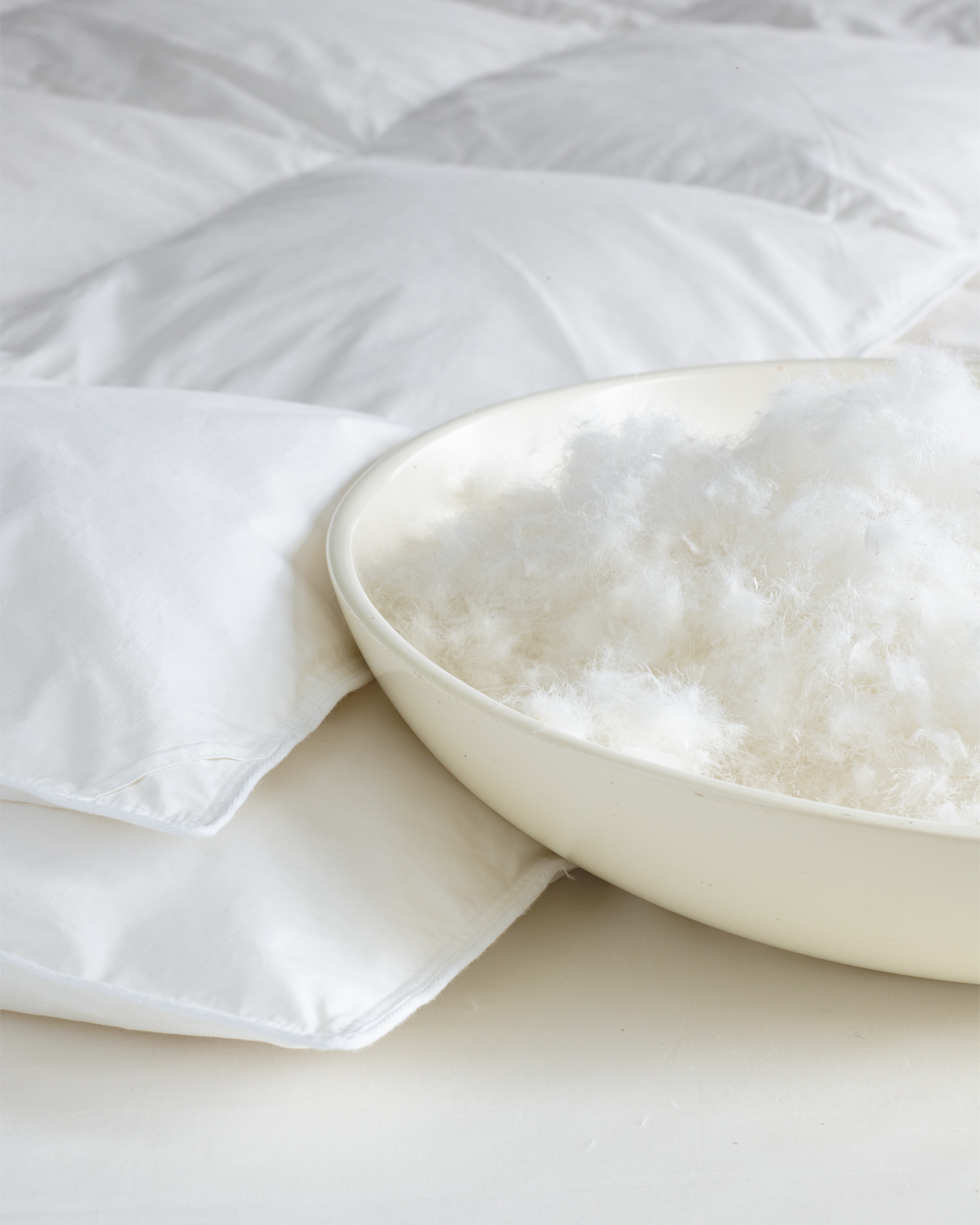Quince Goose Down Comforter - Thumbnail 4
